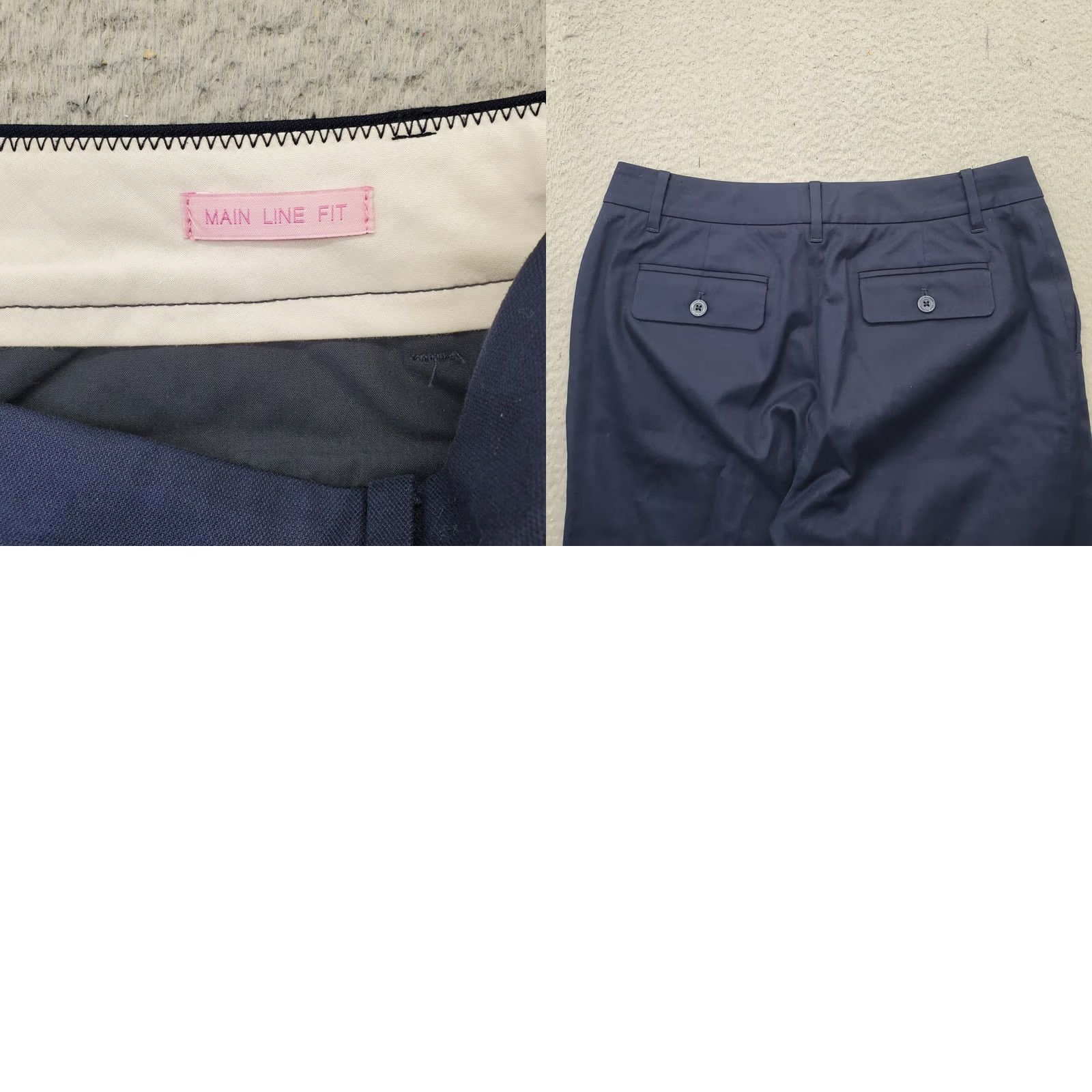 Lilly Pulitzer Lilly Pulitzer Dress Pants Womens Size 6 Blue Main Line Fit Formal Straight Leg Pants Womens Size 6 Blue Main Line Fit Formal Straight Leg Size 28" / US 6 / IT 42 - 8 Thumbnail
