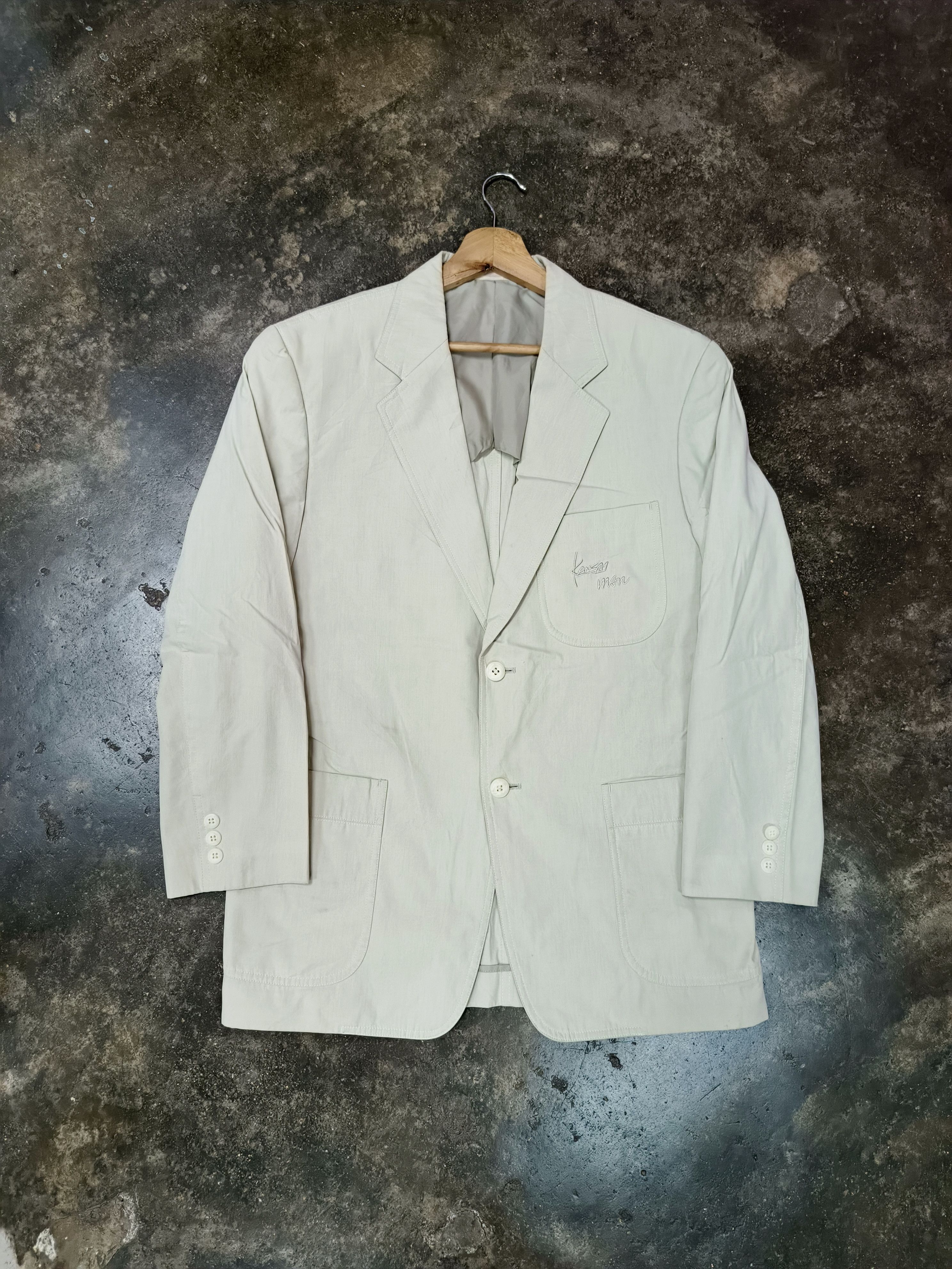 Kansai Yamamoto KANSAI MAN BLAZER JACKET Size 44R - 1 Thumbnail