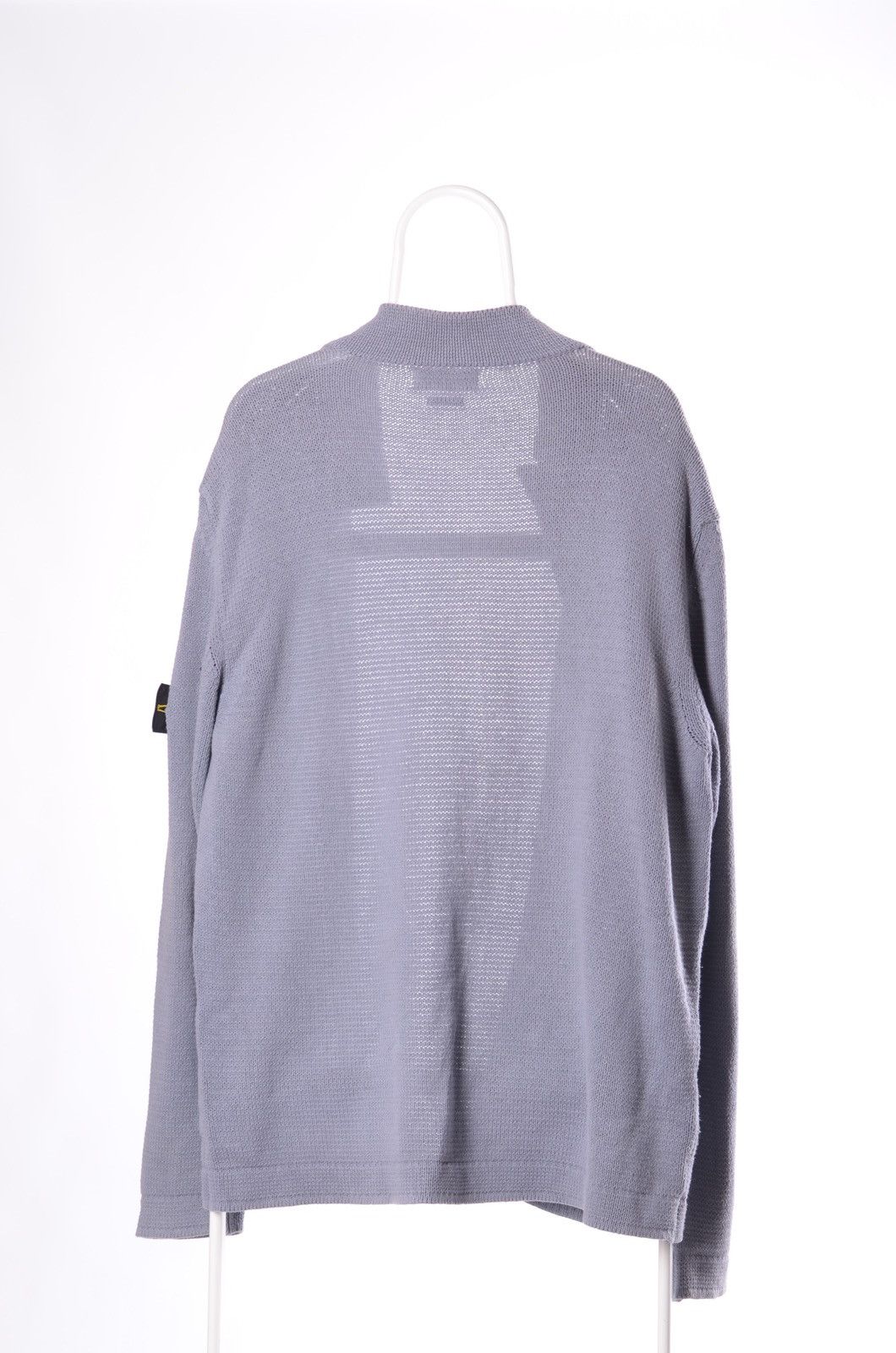 Stone Island Stone Island 2002 Vintage Cotton Zip Up Knit Size US XXL / EU 58 / 5 - 5 Thumbnail