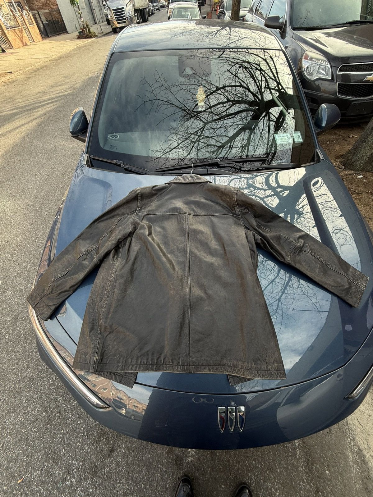 Banana Republic Banana republic leather jacket Size US M / EU 48-50 / 2 - 6 Thumbnail