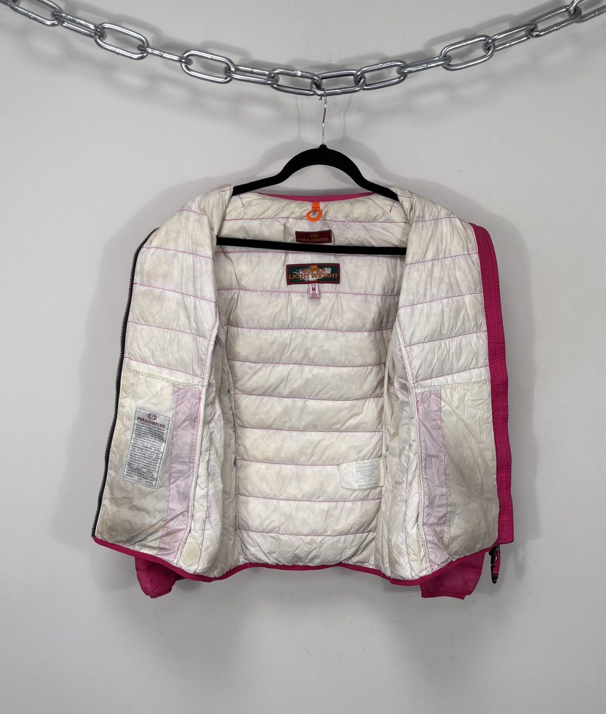 Parajumpers Parajumpers Women’s Super Lightweight Down Puffer Jacket Size M / US 6-8 / IT 42-44 - 12 Thumbnail