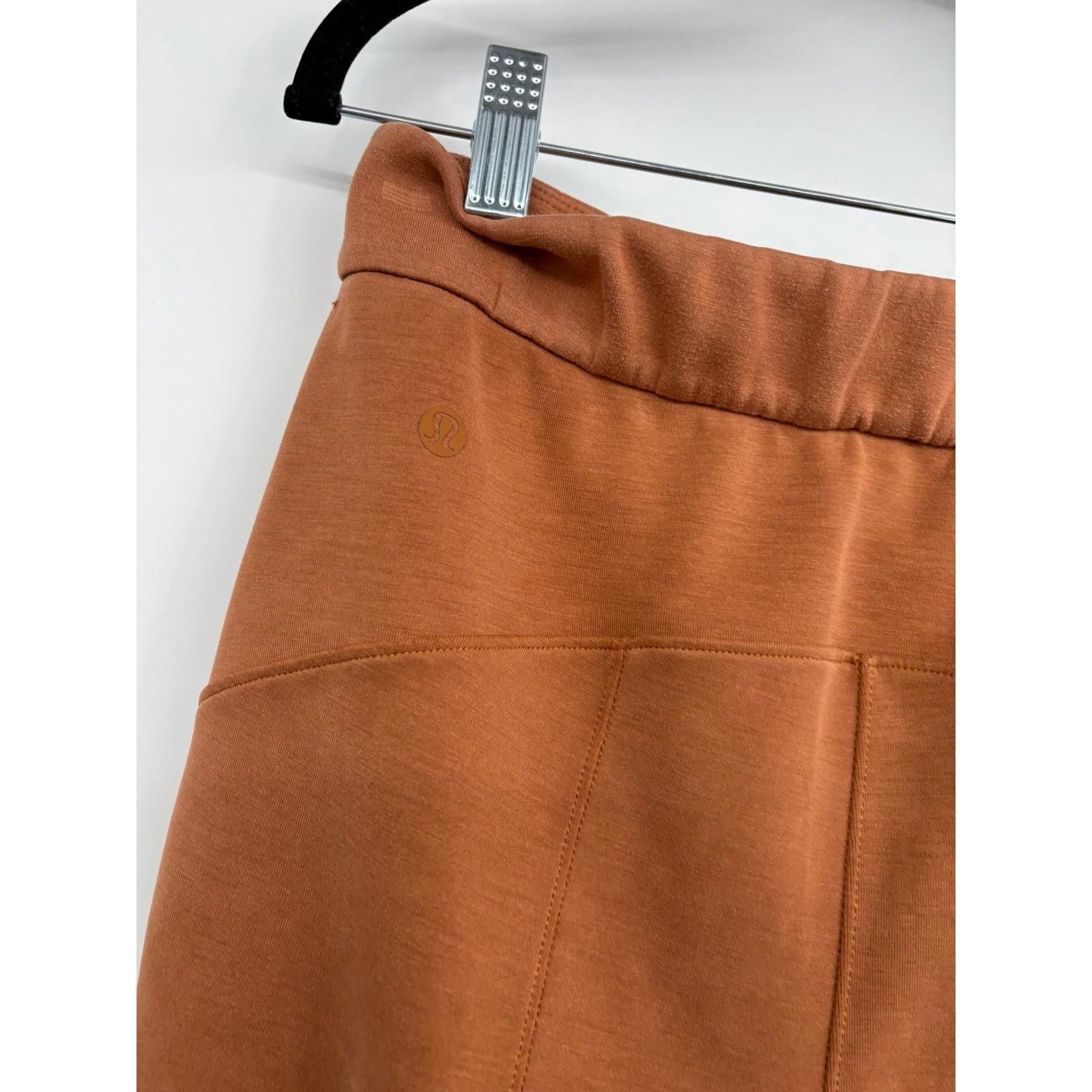 Lululemon Softstreme Relaxed High-Rise Pant Size 4 jogger burnt orange Size 27" / US 4 / IT 40 - 5 Thumbnail