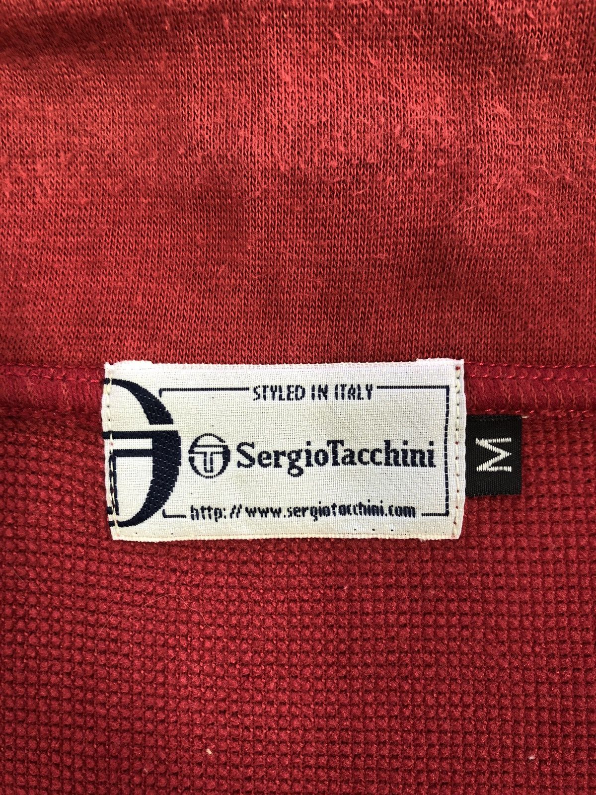 Sergio Tacchini Sergio Tacchini Vintage Vest Size US M / EU 48-50 / 2 - 9 Thumbnail