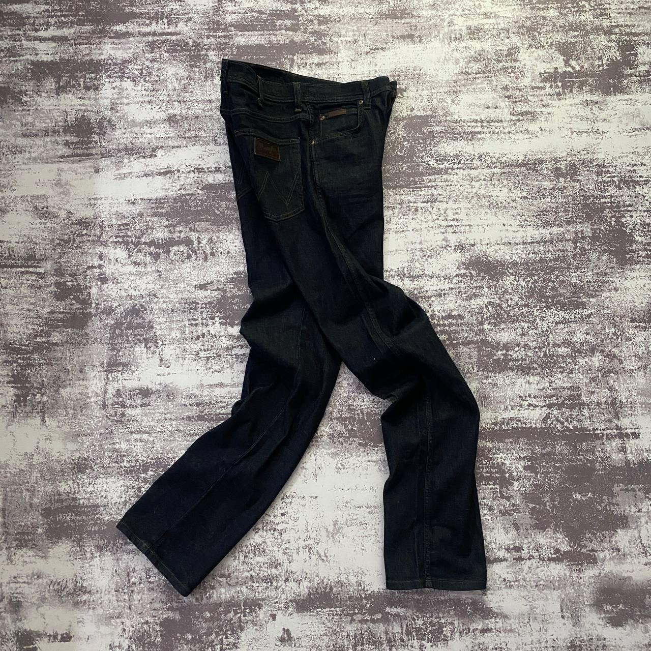 Wrangler Vintage Wrangler Dark Blue Denim Jeans 30 Size Size US 30 / EU 46 - 1 Thumbnail