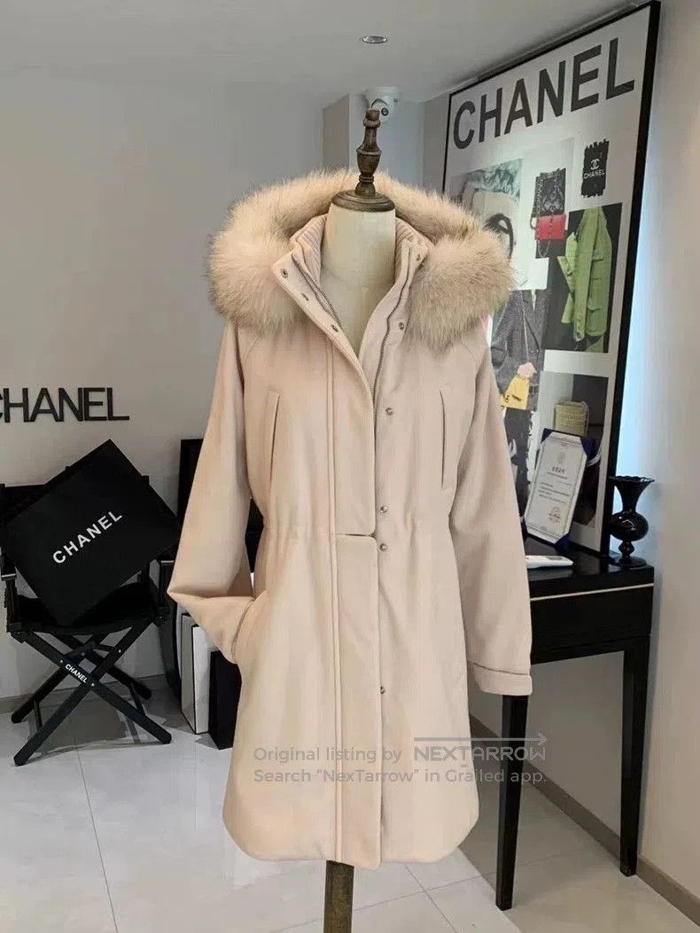 Loro Piana Loro Piana Long Cashmere Ski Coat. Size US M / EU 48-50 / 2 - 3 Thumbnail
