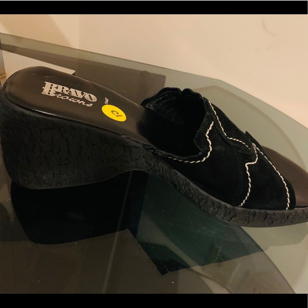 Other 💰💰SALE 💰💰Bravo Browns Black Sandals size 40 BN Size US 10 / IT 40 - 3 Thumbnail