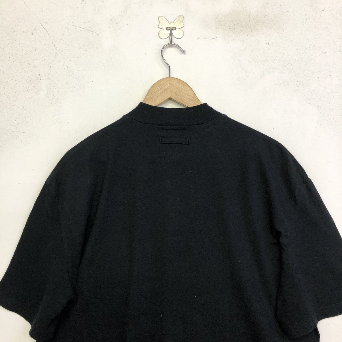 Jean Paul Gaultier Jean Paul Gaultier Homme Hook Gothic Tshirt Size US M / EU 48-50 / 2 - 8 Thumbnail