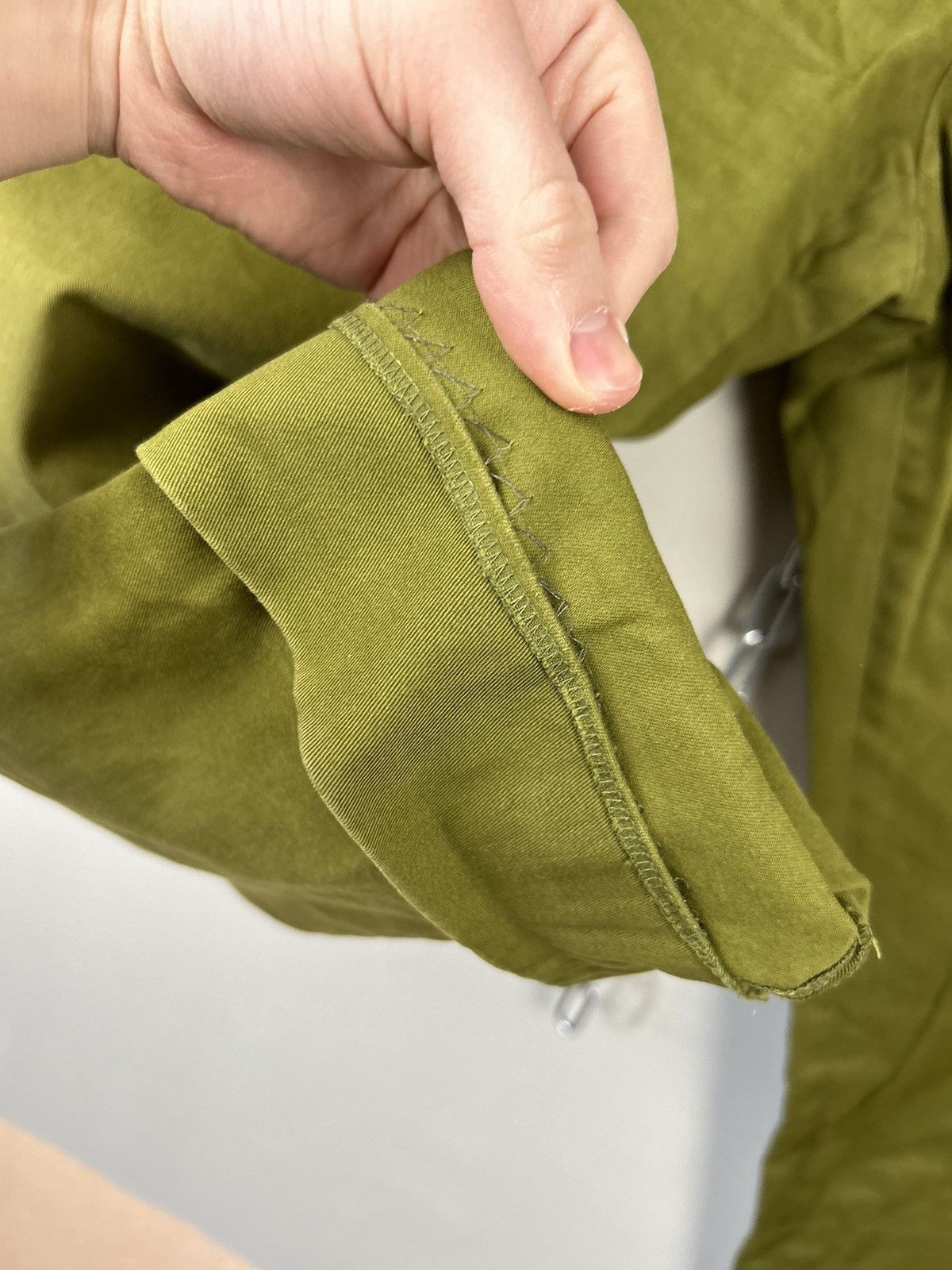 Gucci Gucci Pants Classic Olive Size 54 Size US 38 / EU 54 - 9 Thumbnail