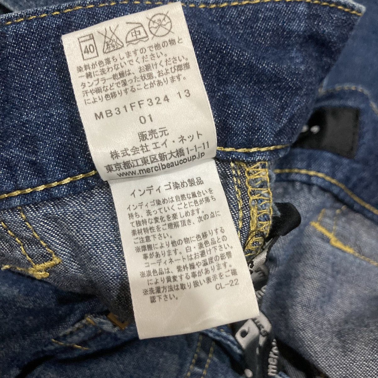LEE UNION MADE x MERCIBEAUCOUP BAGGY JEANS