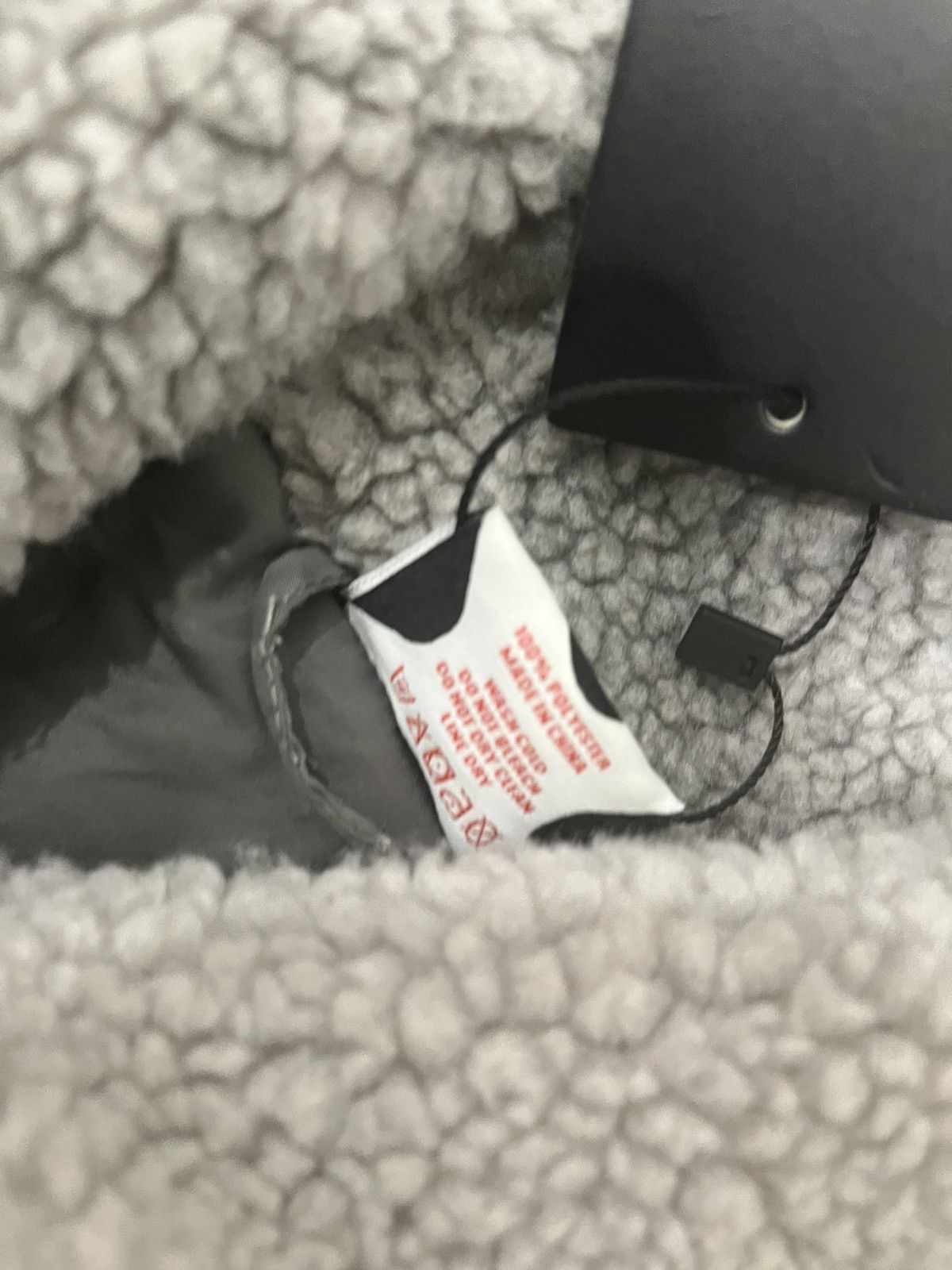 Mertra Mertra grey ninja fleece hoodie Size US M / EU 48-50 / 2 - 7 Thumbnail