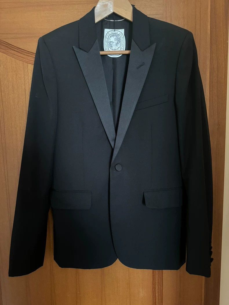Saint Laurent Paris Saint Laurent Paris 16ss smoking jacket-2506 Size US S / EU 44-46 / 1 - 1 Thumbnail
