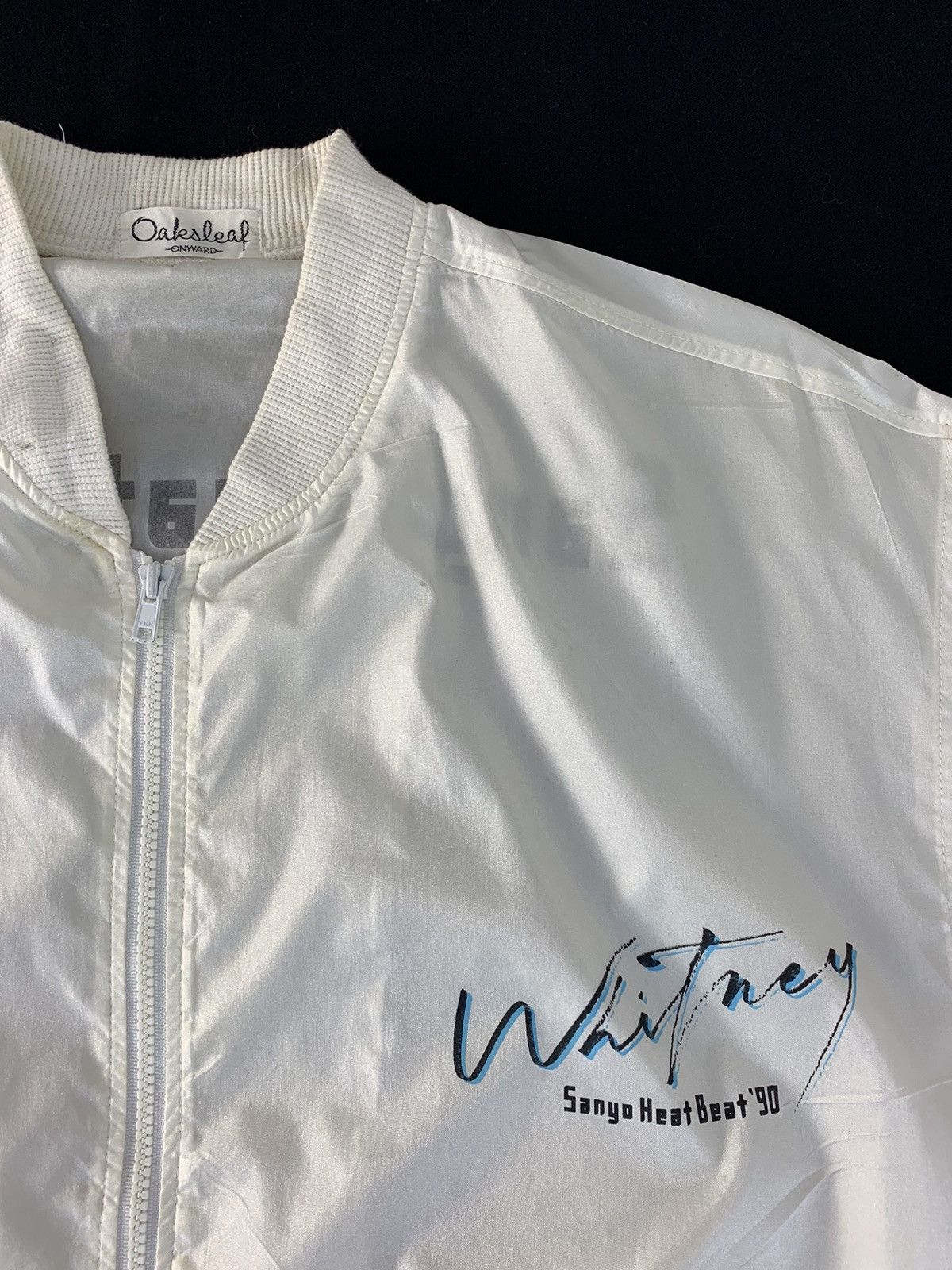 Vintage Vintage 90s Oaksleep Whitney Houston Sanyo Heat Beat ‘90 Size US M / EU 48-50 / 2 - 4 Thumbnail