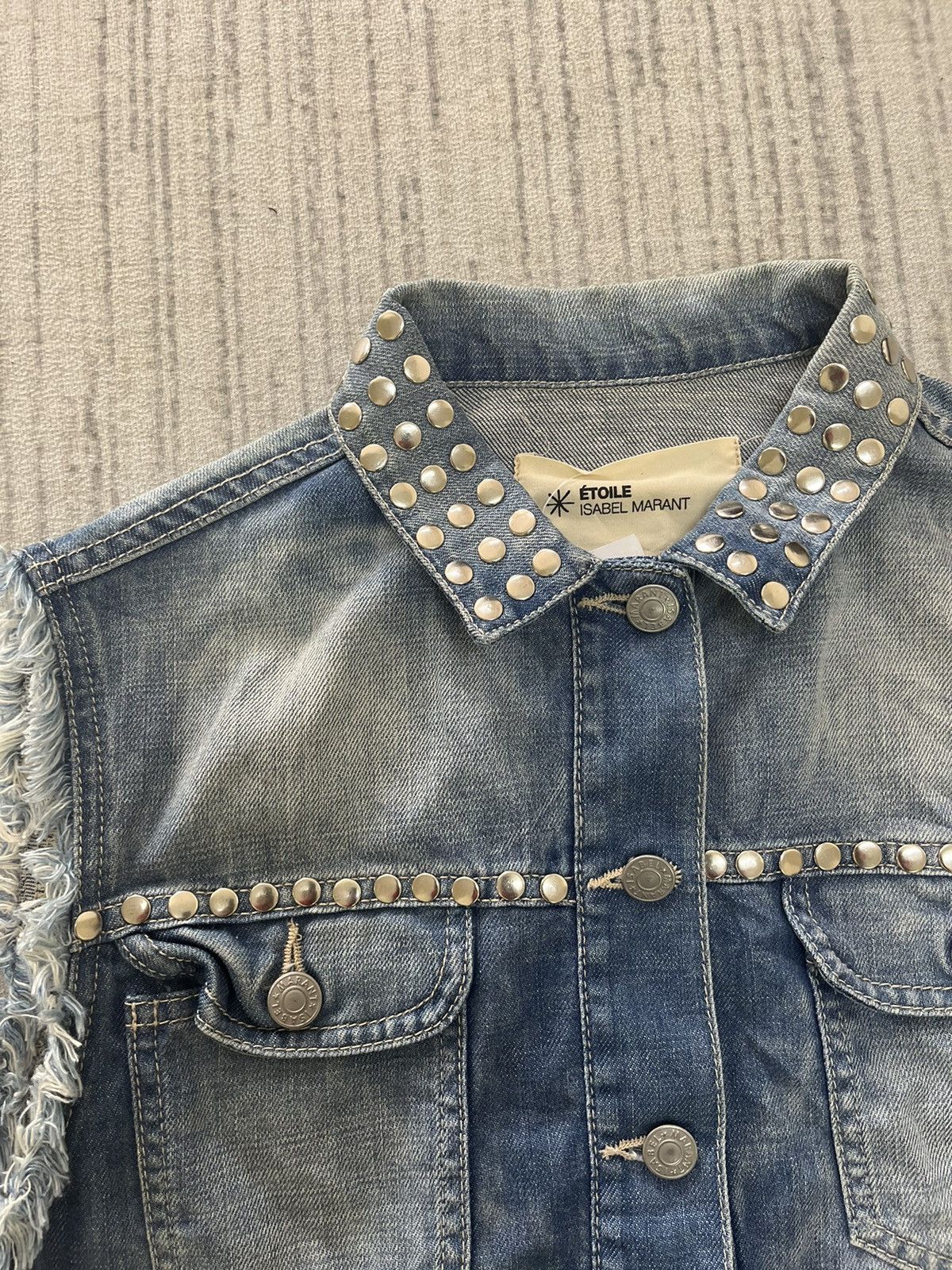 Isabel Marant Isabel marant denim punk jacket Size US S / EU 44-46 / 1 - 3 Thumbnail