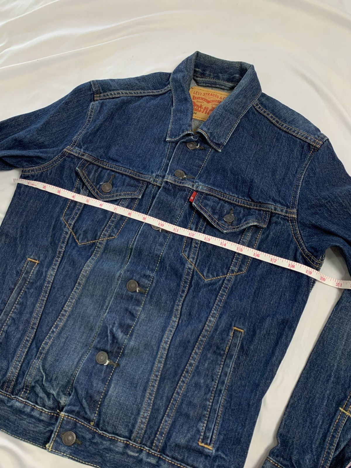 Levi's Levis trucker jackets type 3 2000s Size US M / EU 48-50 / 2 - 12 Thumbnail