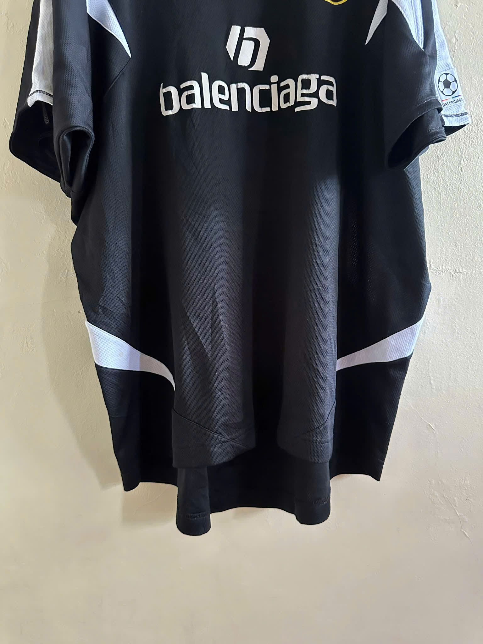 Balenciaga T SHIRT BALENCIAGA Size US M / EU 48-50 / 2 - 2 Thumbnail
