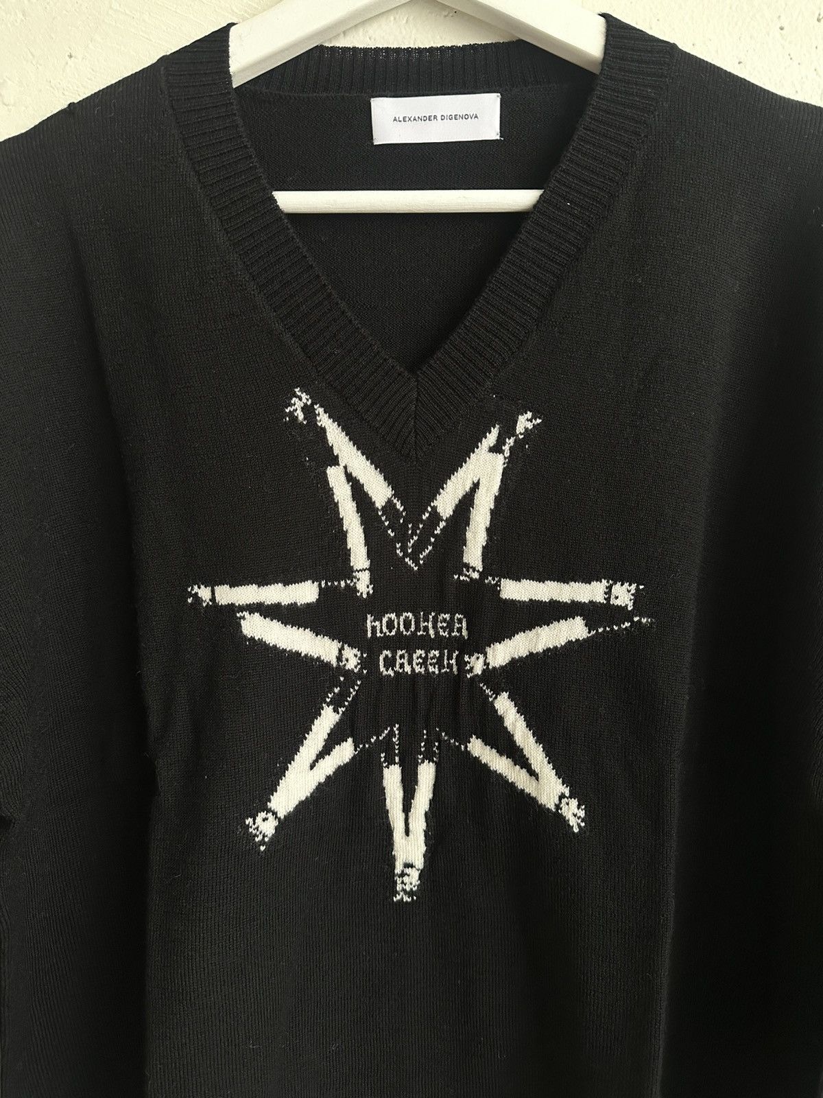 ALEXANDER DIGENOVA AD Merino Wool Hooker Creek Sweater Size US L / EU 52-54 / 3 - 2 Thumbnail
