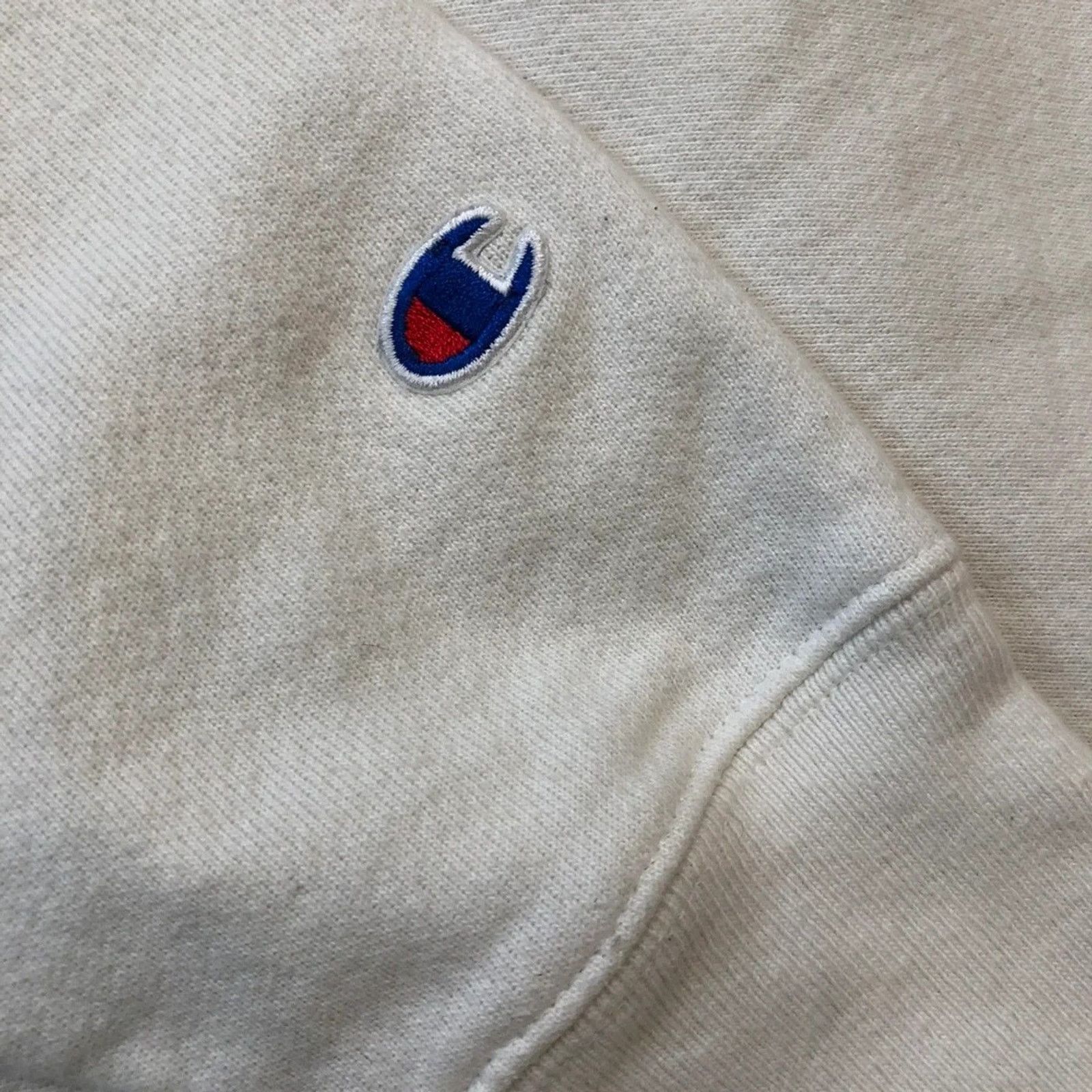 Champion × Vintage Champion Hoodie Reverse Weave Pullover Hooded Sweatshirt Size M / US 6-8 / IT 42-44 - 6 Thumbnail