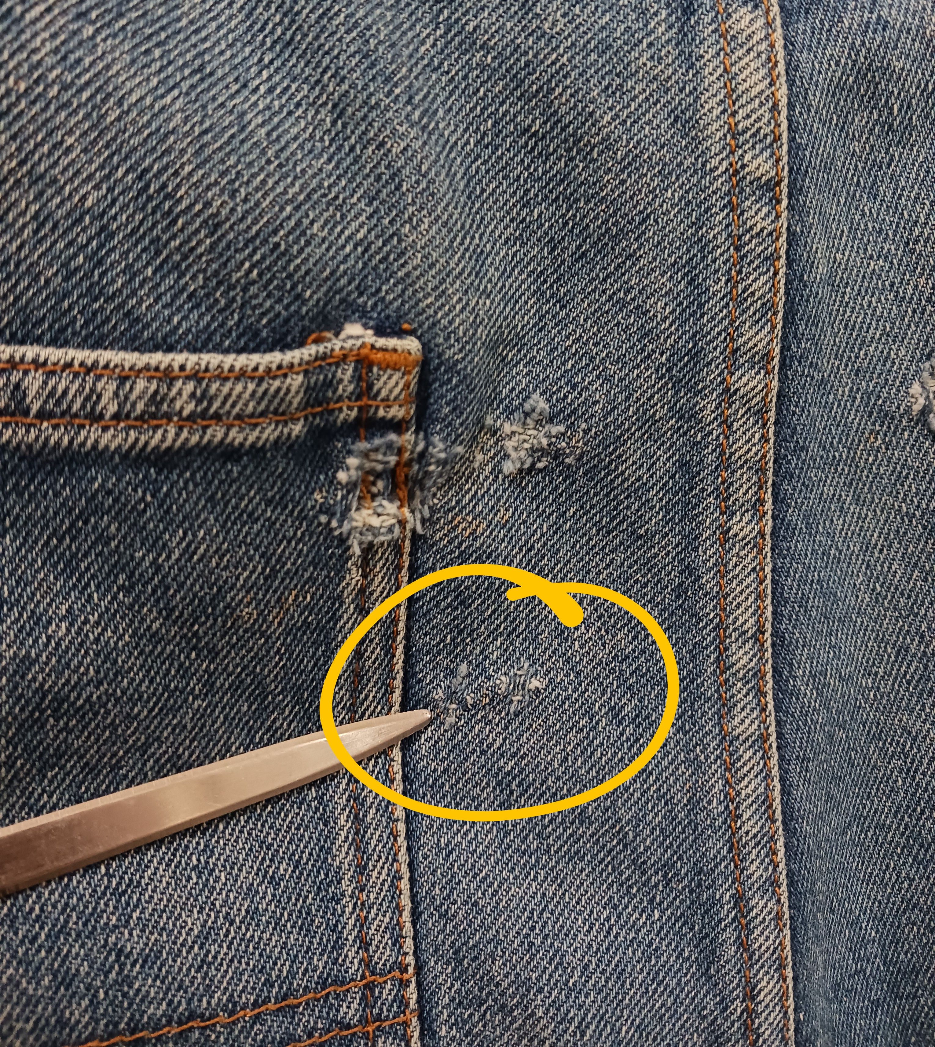 Vintage Forty Acres And A Mule Filmworks Vintage 90s Carpenter Jeans Size US 36 / EU 52 - 18 Thumbnail