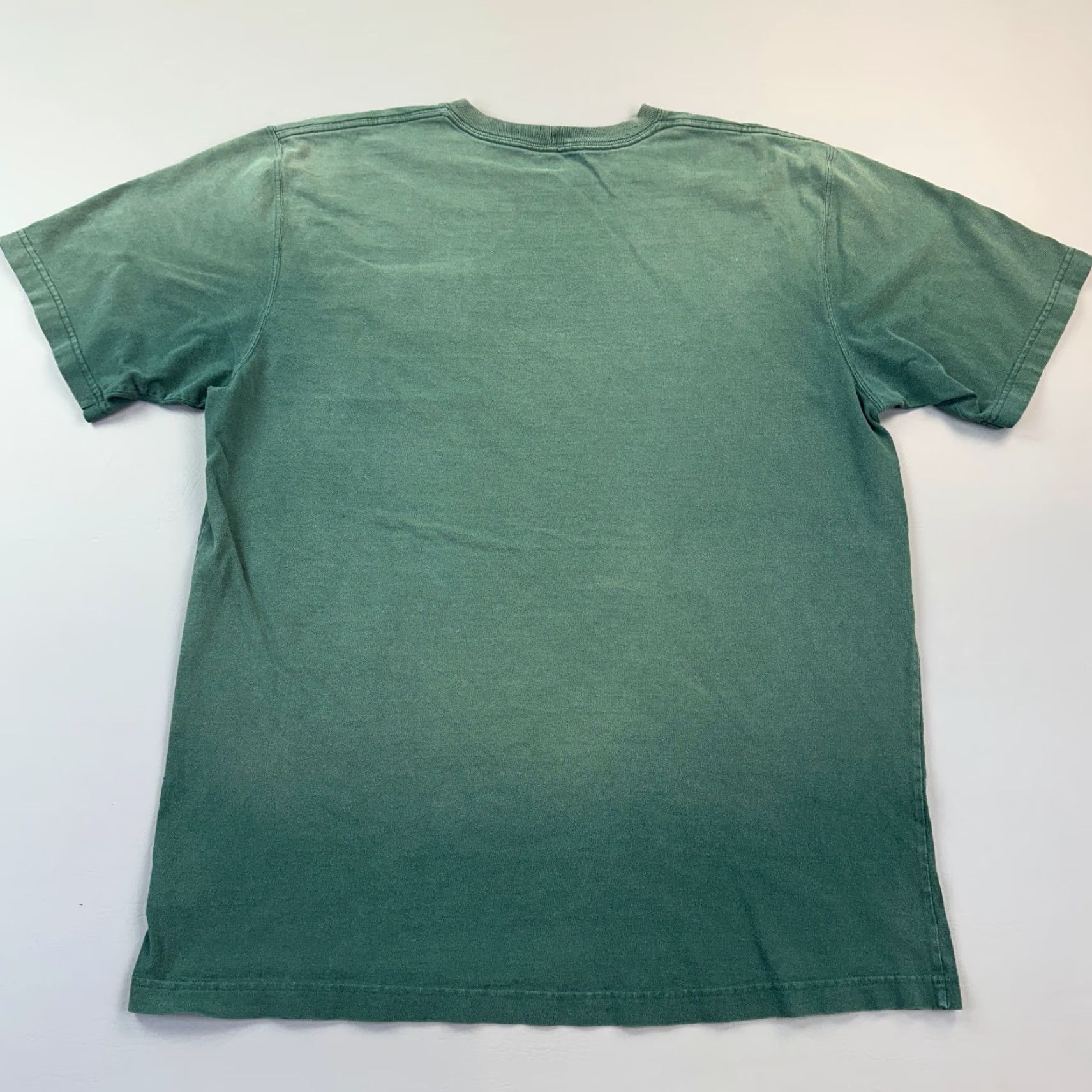 Carhartt Carhartt Shirt Mens Large Tall Hunter Green Pocket Tee Work Wear K87 Lot of 2 Size US L / EU 52-54 / 3 - 5 Thumbnail