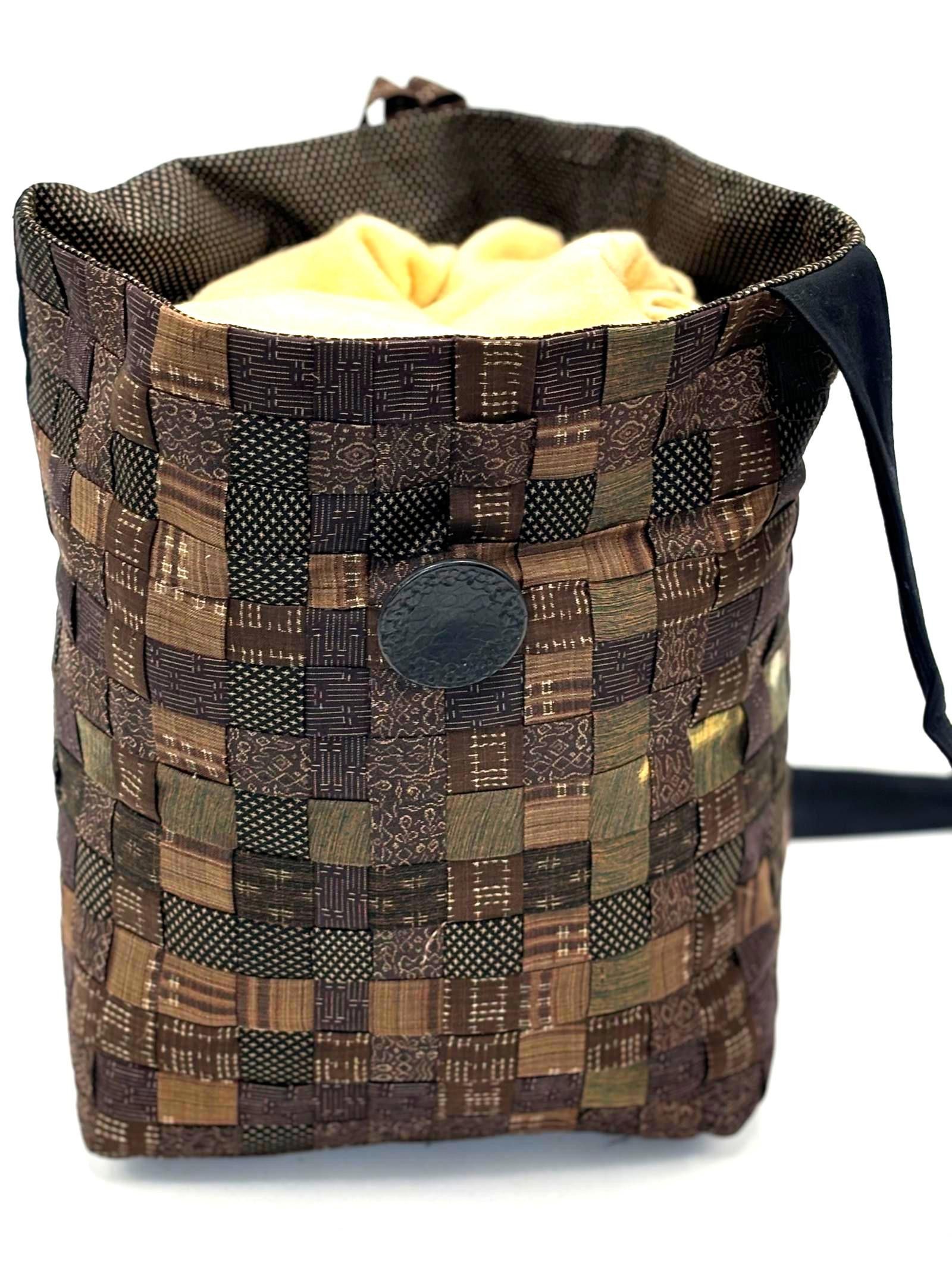 Designer Alex Barbara Woven Silk Crossbody Purse Size ONE SIZE - 6 Thumbnail