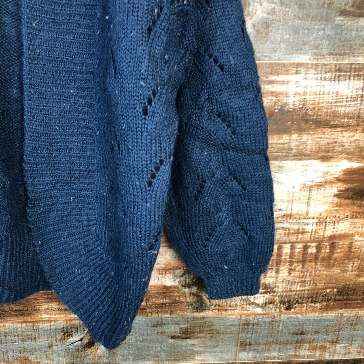 Japanese Brand Japanese Brand Blue Cardigan Knitwear #A1597 Size US M / EU 48-50 / 2 - 8 Thumbnail