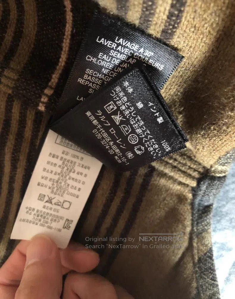 Other RRL Ralph Lauren A quilted vest with a retro checkered shi Size US XS / EU 42 / 0 - 5 Thumbnail