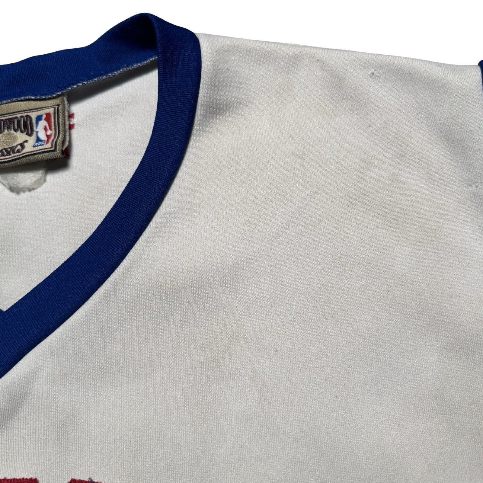 Majestic Philadelphia 76ers Sixers Majestic Hardwood NBA Jersey XL Size US XL / EU 56 / 4 - 7 Thumbnail