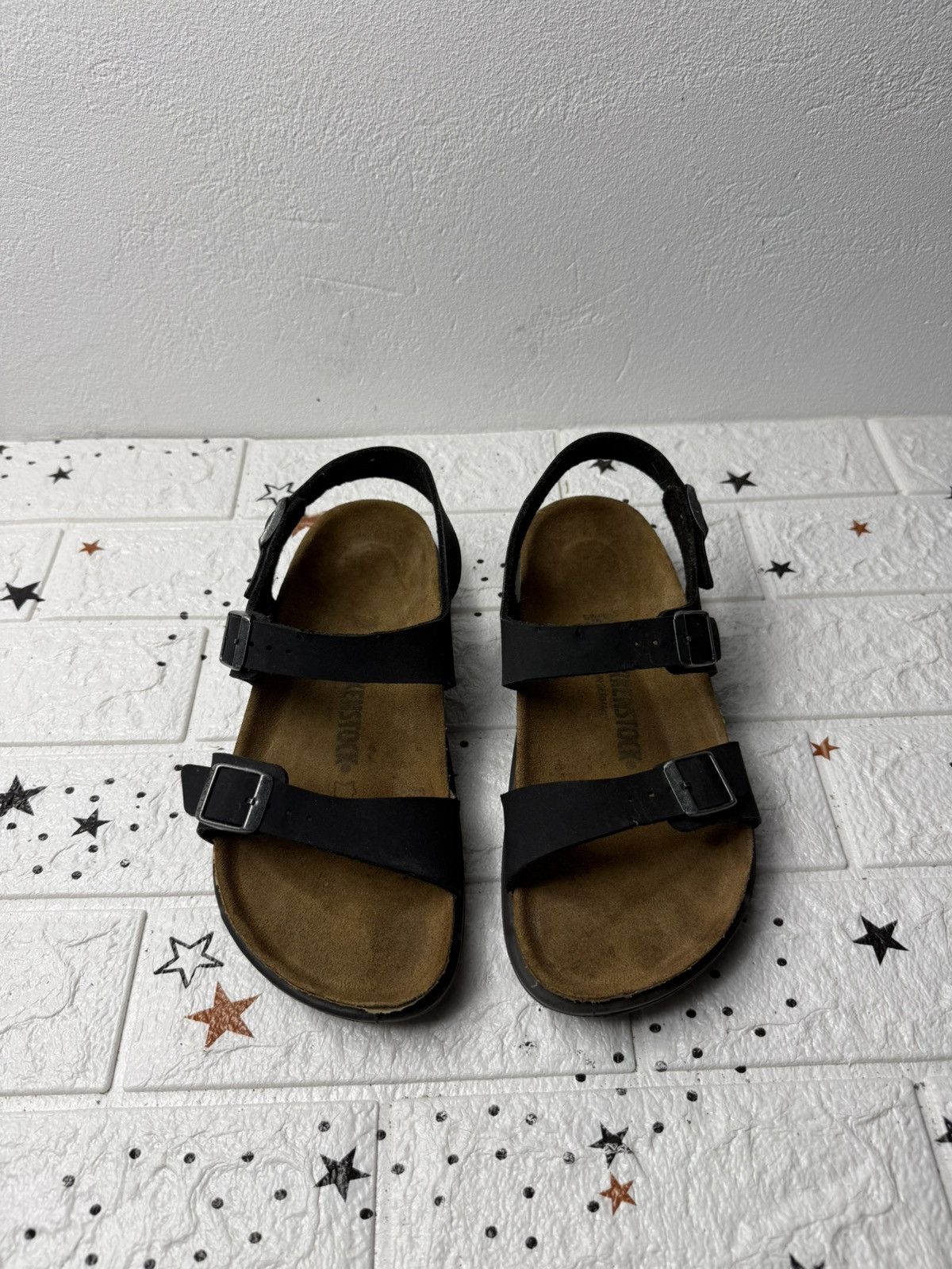 Birkenstock BIRKENSTOCK US8 UK6 EUR39 Black Size US 8 / IT 38 - 3 Thumbnail