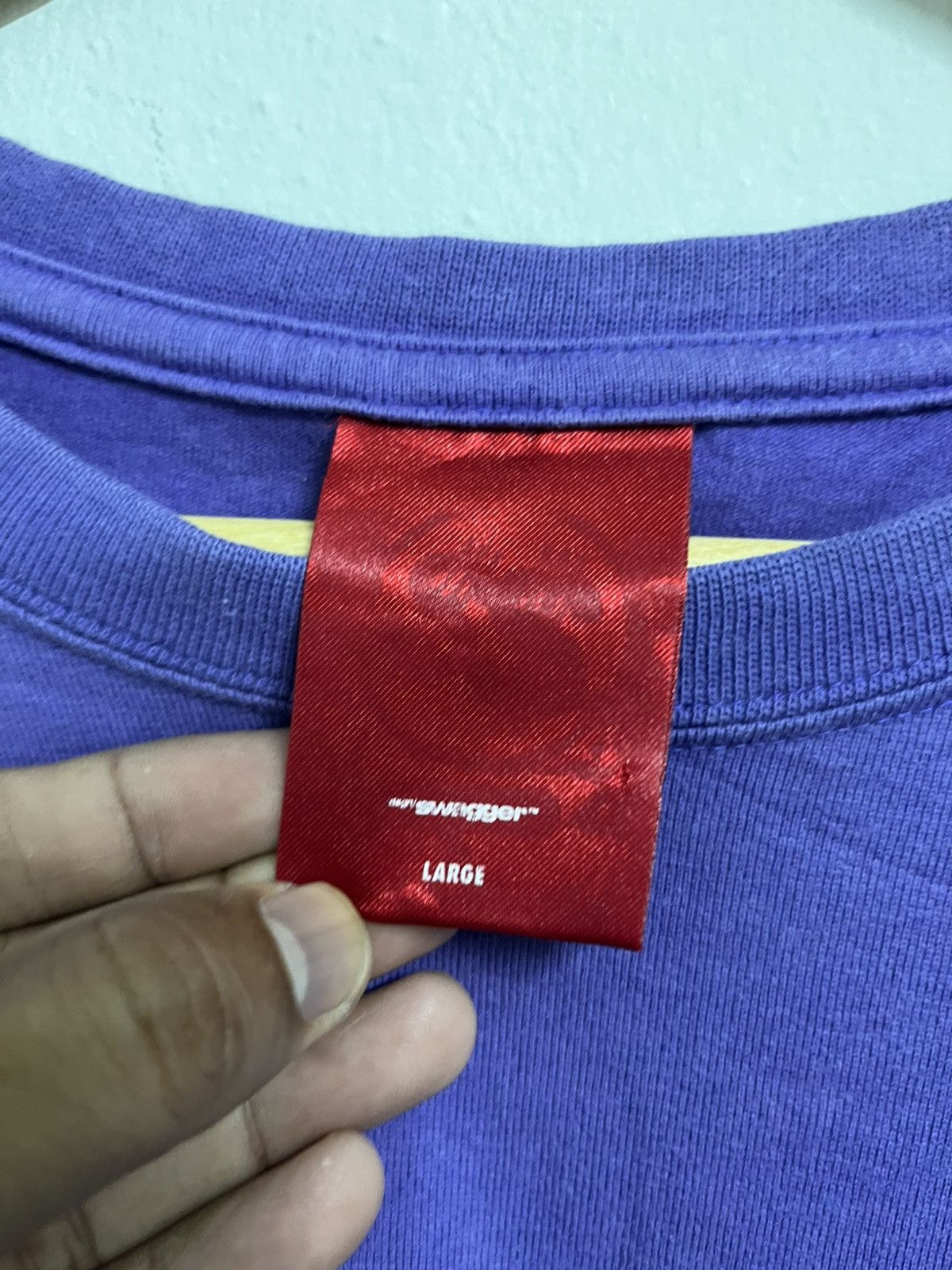 Japanese Brand 💥Crazy Collab! Swagger X Lupe Fiasco 2007 Super Cool Tour Size US L / EU 52-54 / 3 - 10 Thumbnail