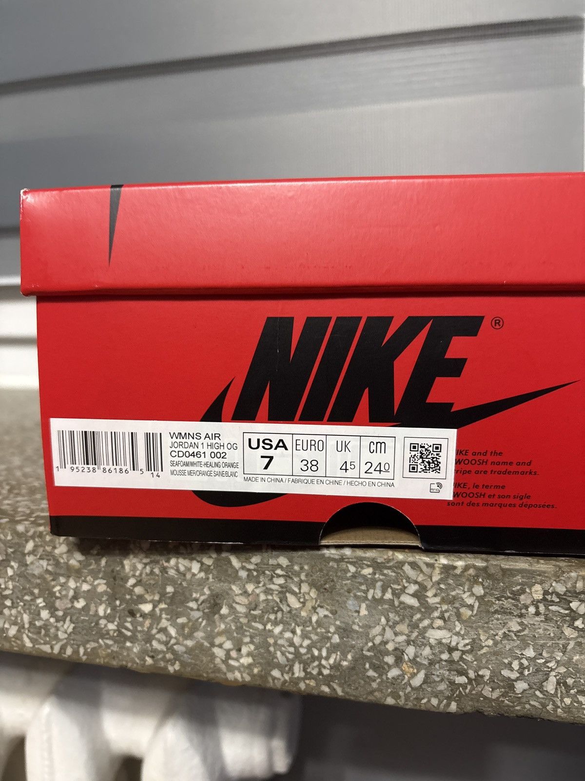 Jordan Brand Jordan 1 High Og Size US 7 / IT 37 - 7 Thumbnail