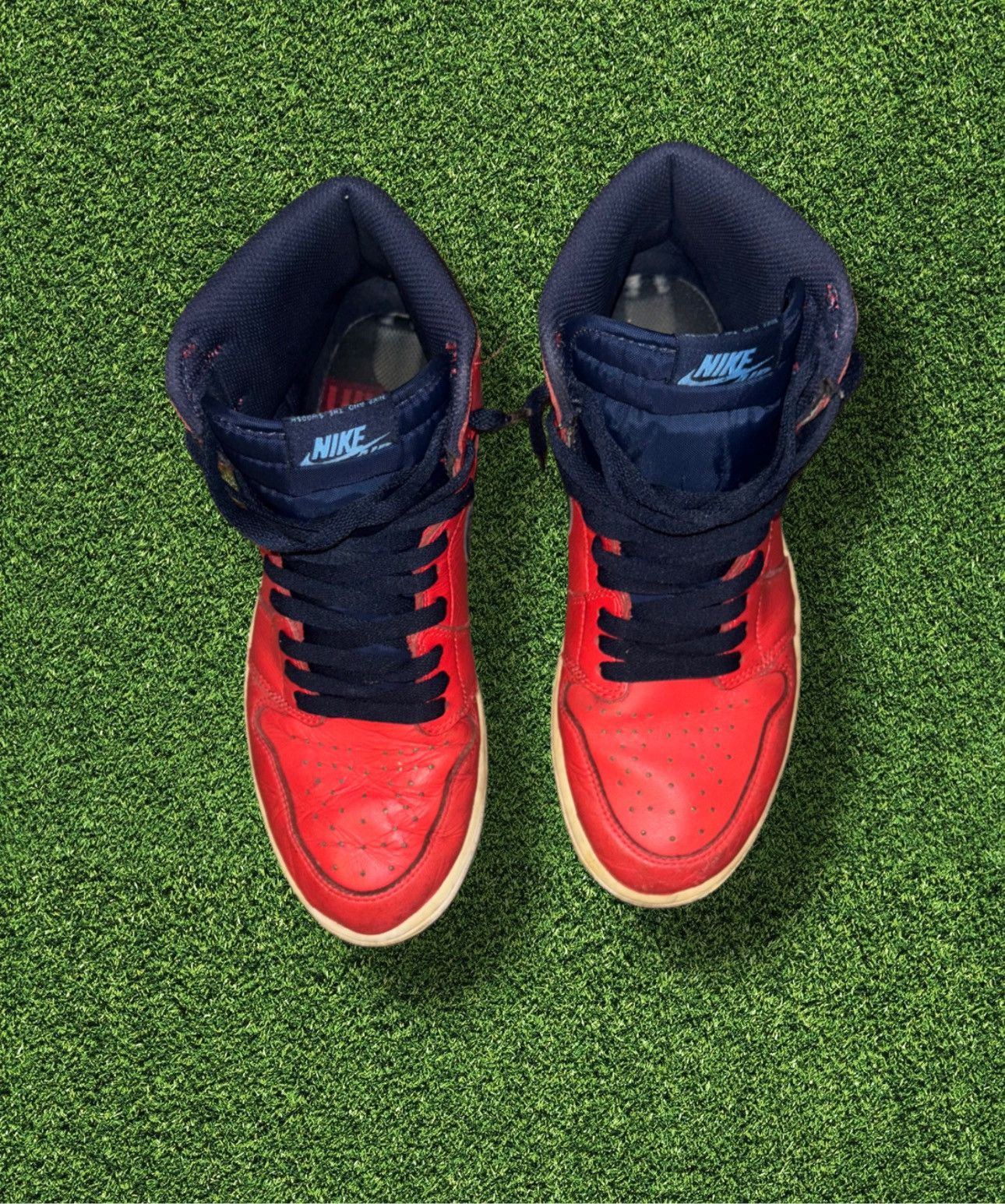 Jordan Brand × Nike Jordan 1 Retro David Letterman Size US 9 / EU 42 - 3 Thumbnail