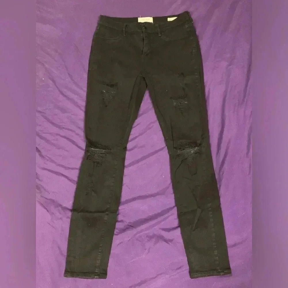 Pacsun Pac sun black jeans Size 27" / US 4 / IT 40 - 1 Thumbnail