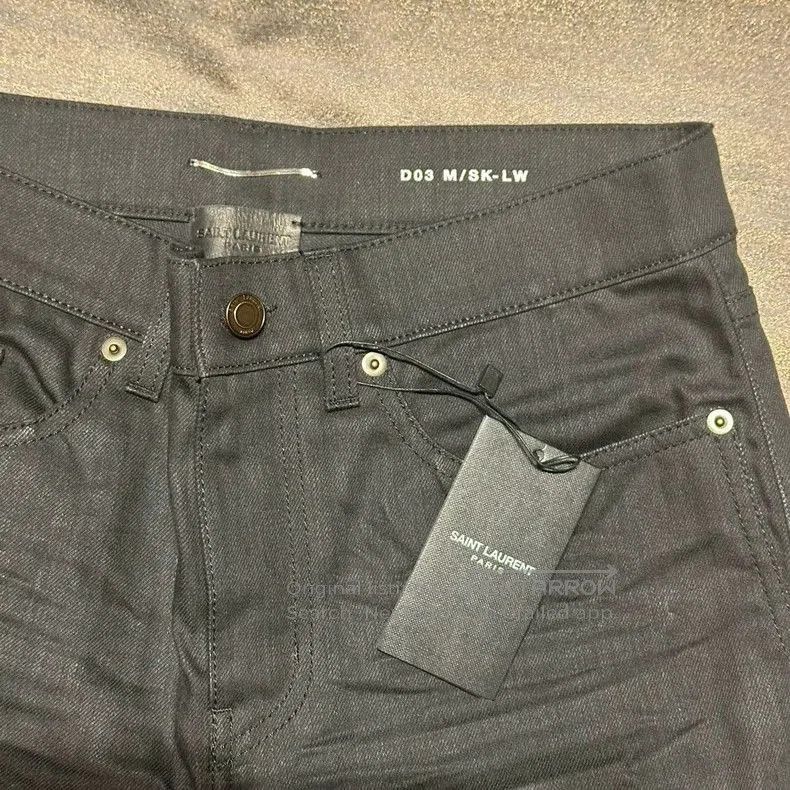 Saint Laurent Paris Saint Laurent Classic d03 Jeans. Size US 30 / EU 46 - 2 Thumbnail