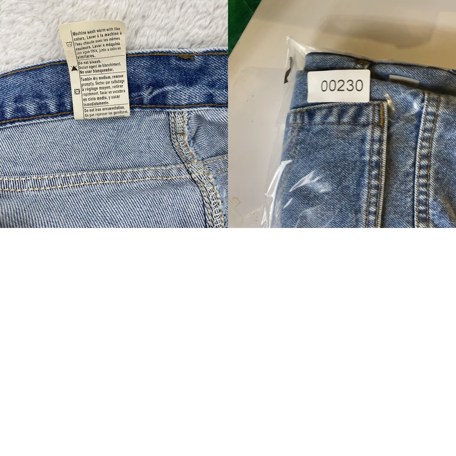 Carhartt Carhartt Jeans Mens 44x30 Relaxed Denim Straight Leg Stonewash B17 STW Size US 44 / EU 60 - 9 Thumbnail
