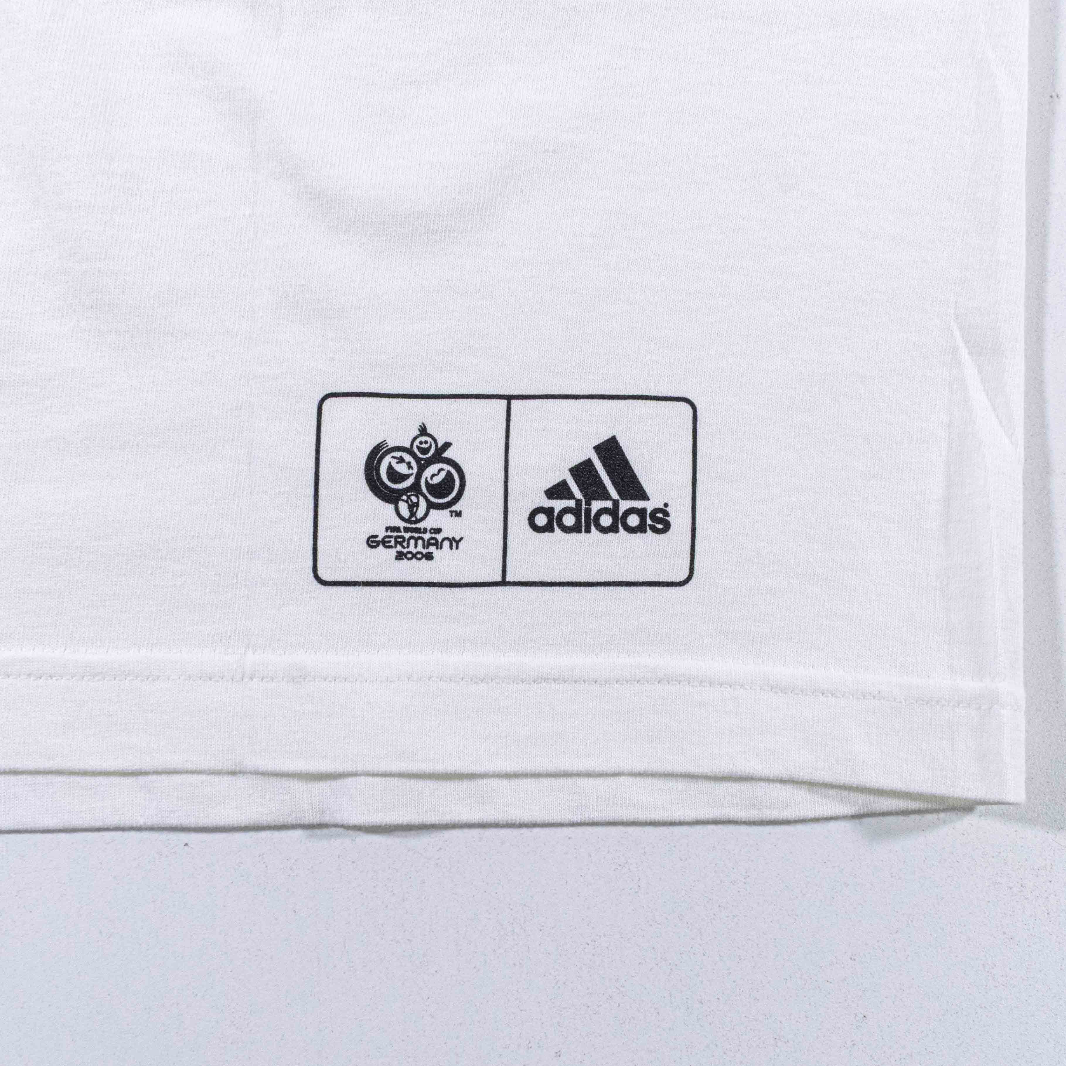 Adidas Adidas 2006 World Cup Germany T-Shirt Soccer Blokecore Y2K Size US L / EU 52-54 / 3 - 5 Thumbnail