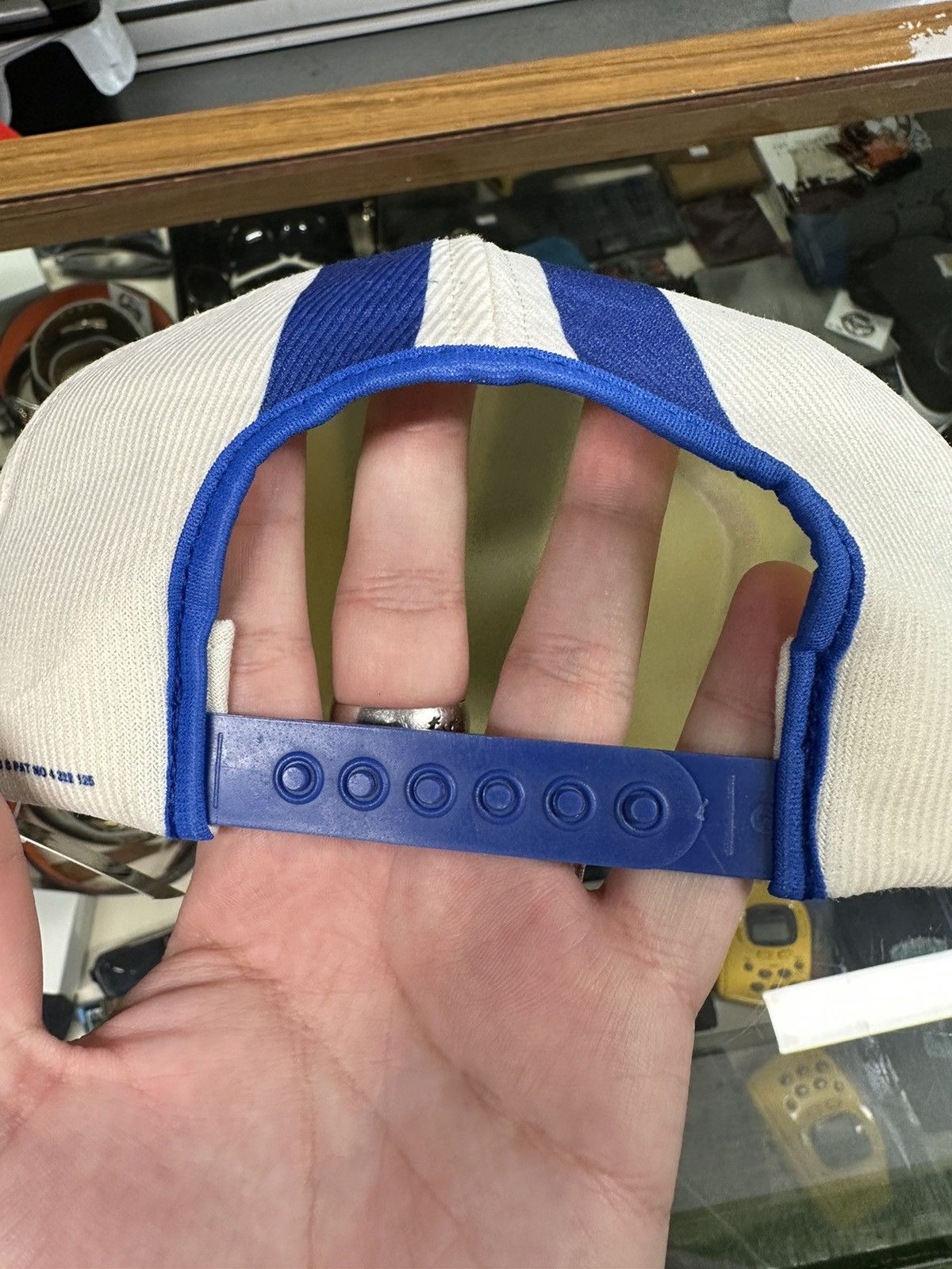 Vintage Vintage 70s Brigham Young Cougars BYU Helmet Logo Snapback Size ONE SIZE - 7 Thumbnail