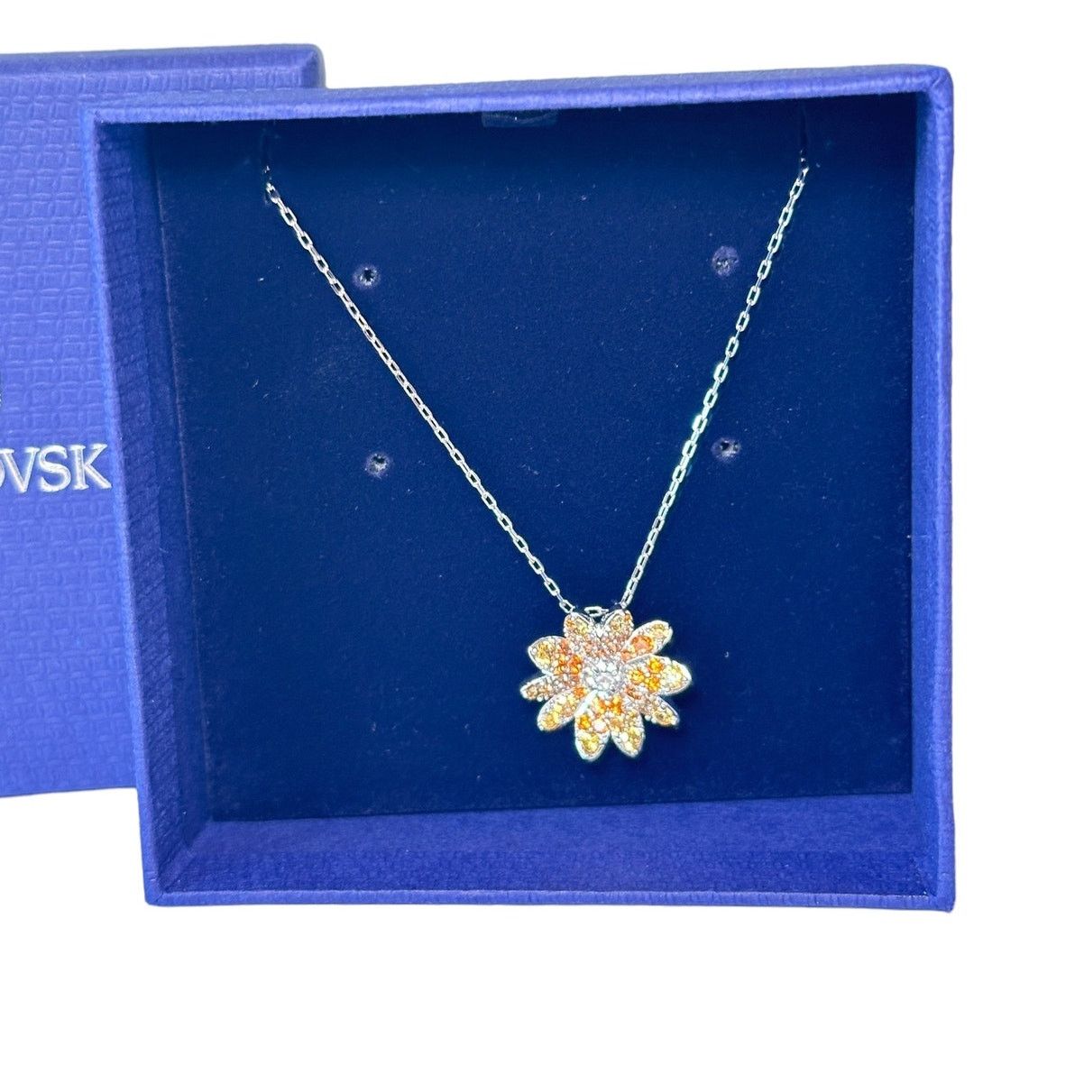 Swarovski Swarovski Eternal Flower pendant Flower, Multicolored Size ONE SIZE - 4 Thumbnail
