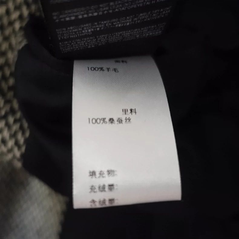 Saint Laurent Paris Saint Laurent Paris Saint Laurent Herringbone Wool Blazer Size US L / EU 52-54 / 3 - 5 Thumbnail