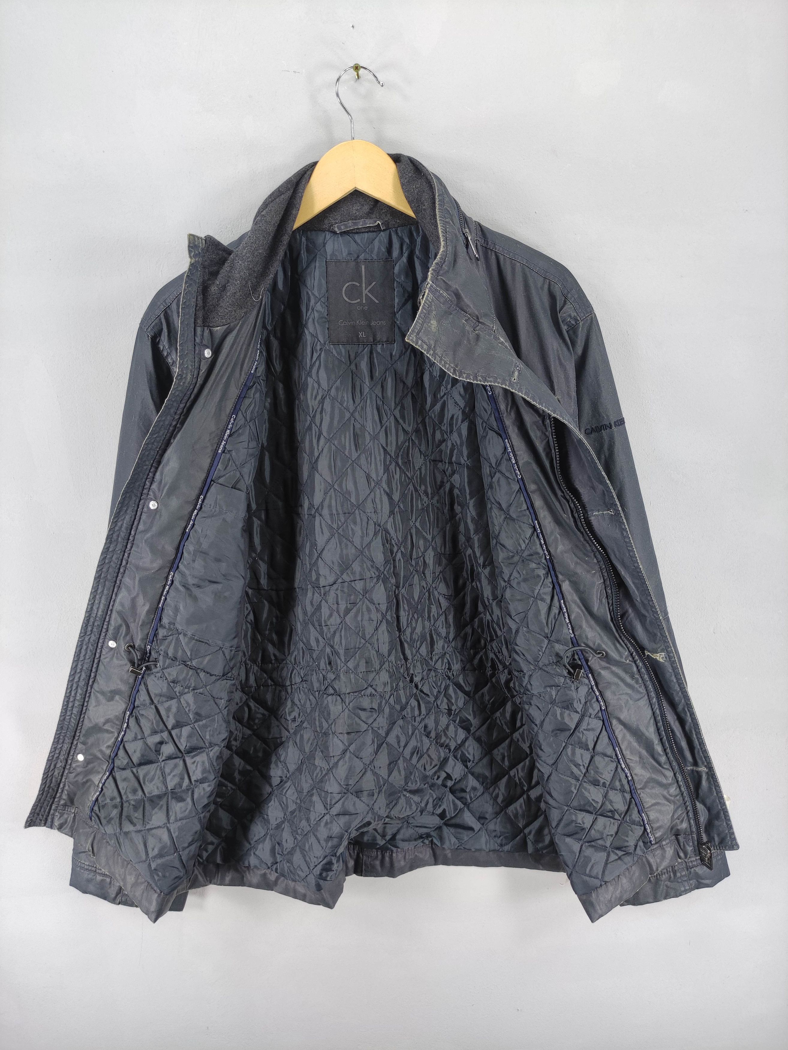 Calvin Klein Vintage Calvin Klein Jacket Zipper Size US XL / EU 56 / 4 - 6 Thumbnail