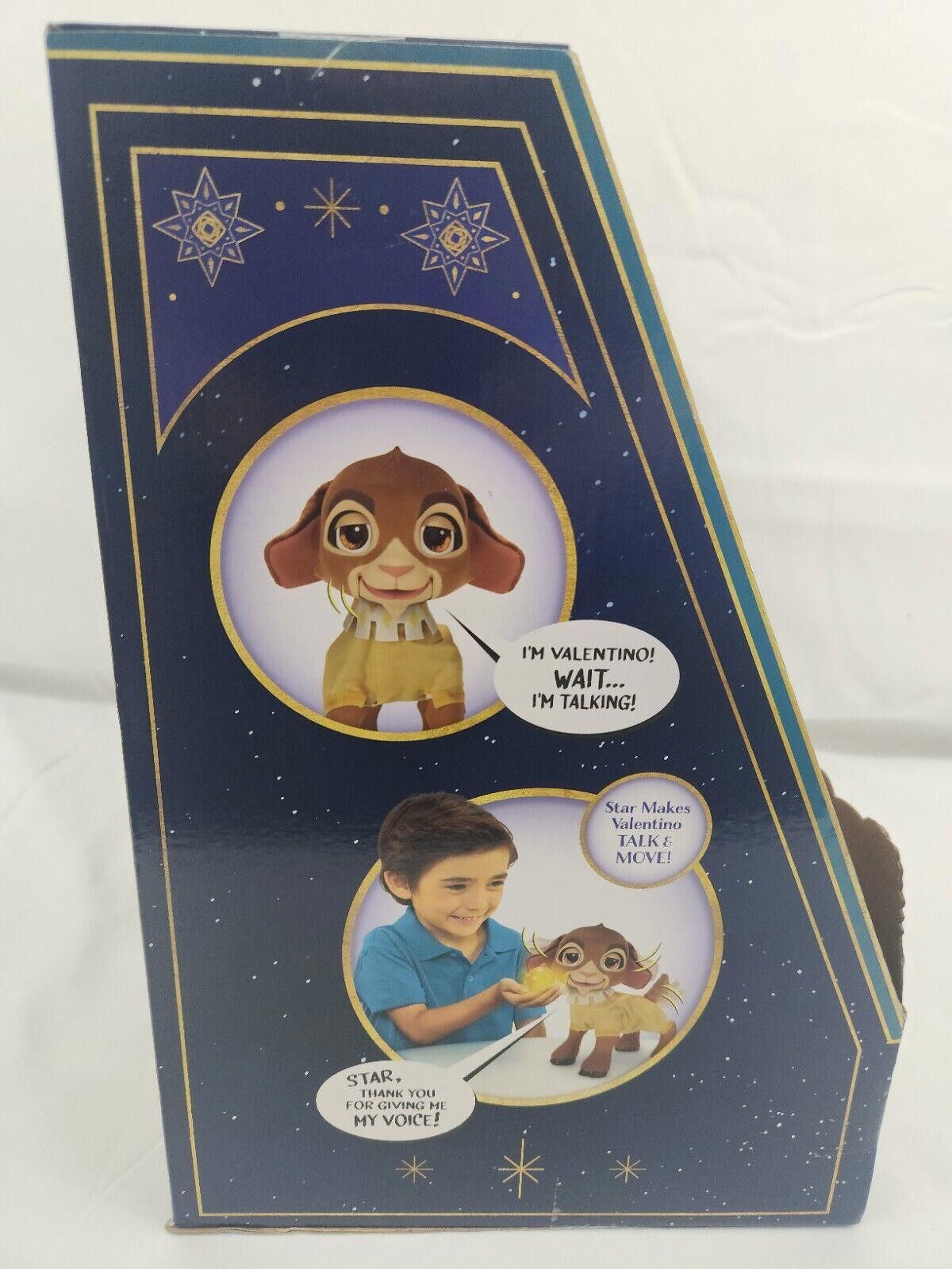 Disney Disney 100 Wish Magical Moving Talking Valentino Large Doll Size ONE SIZE - 5 Thumbnail