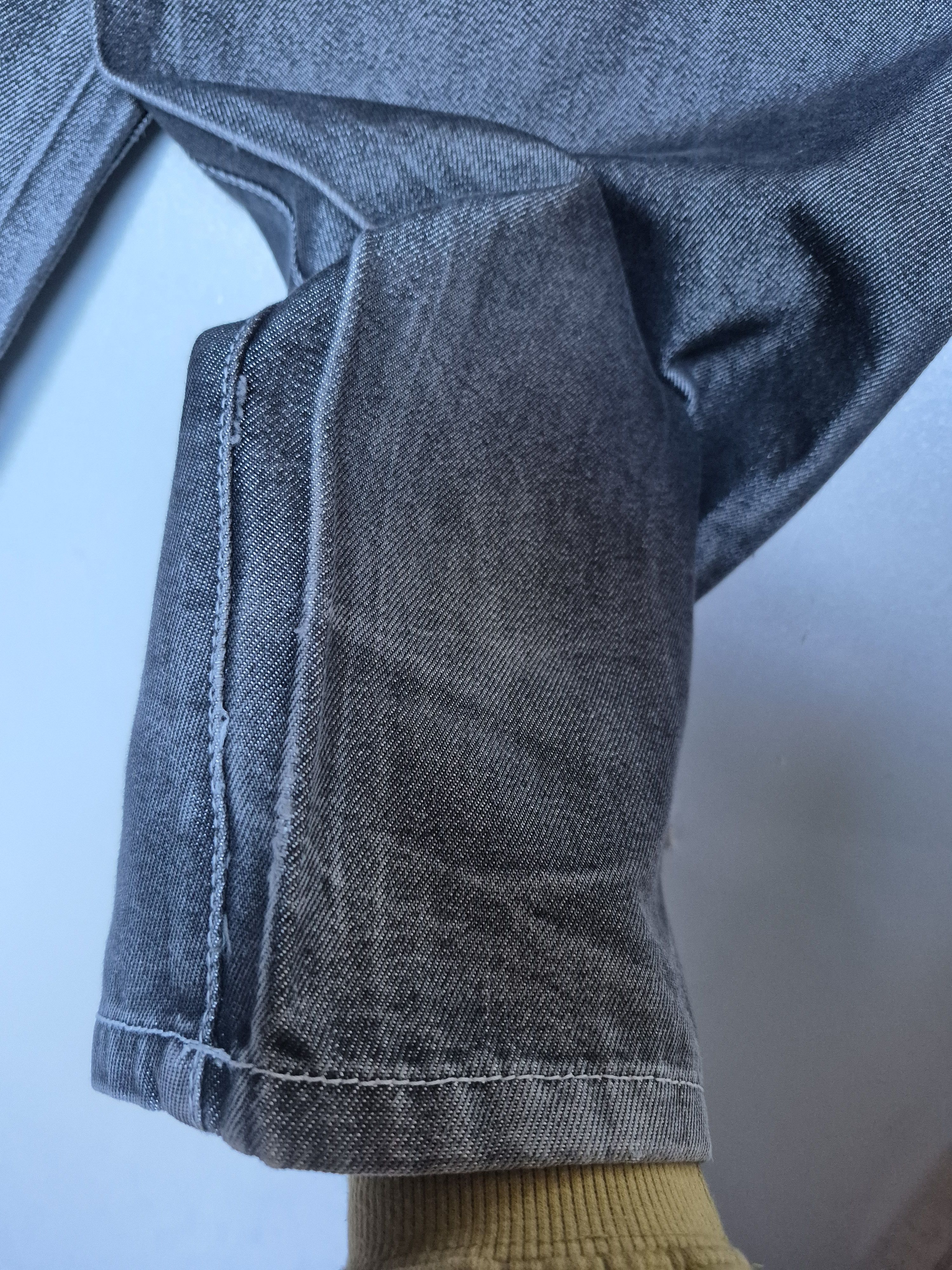 Ecko Unltd. Ecko Unltd jeans silver metallic baggy pants Y2K 5th An Size US 26 / EU 42 - 18 Thumbnail