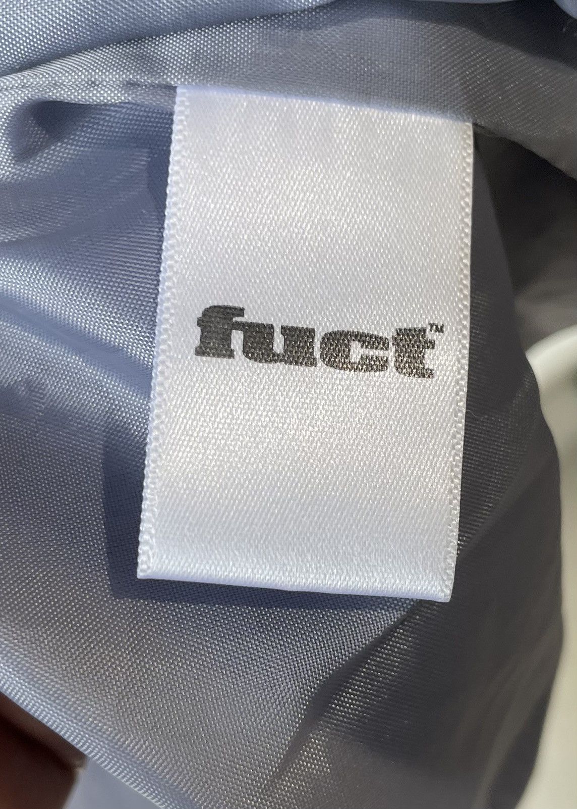 FUCT FUCT FUCT 3M BLUE WINDBREAKER JACKET Size US XL / EU 56 / 4 - 4 Thumbnail