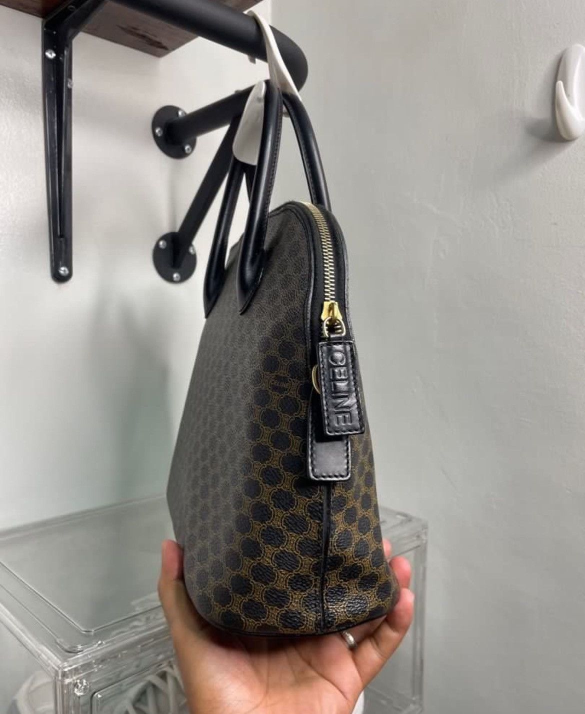 Celine Celine Macadam Dome Bag Size ONE SIZE - 3 Thumbnail