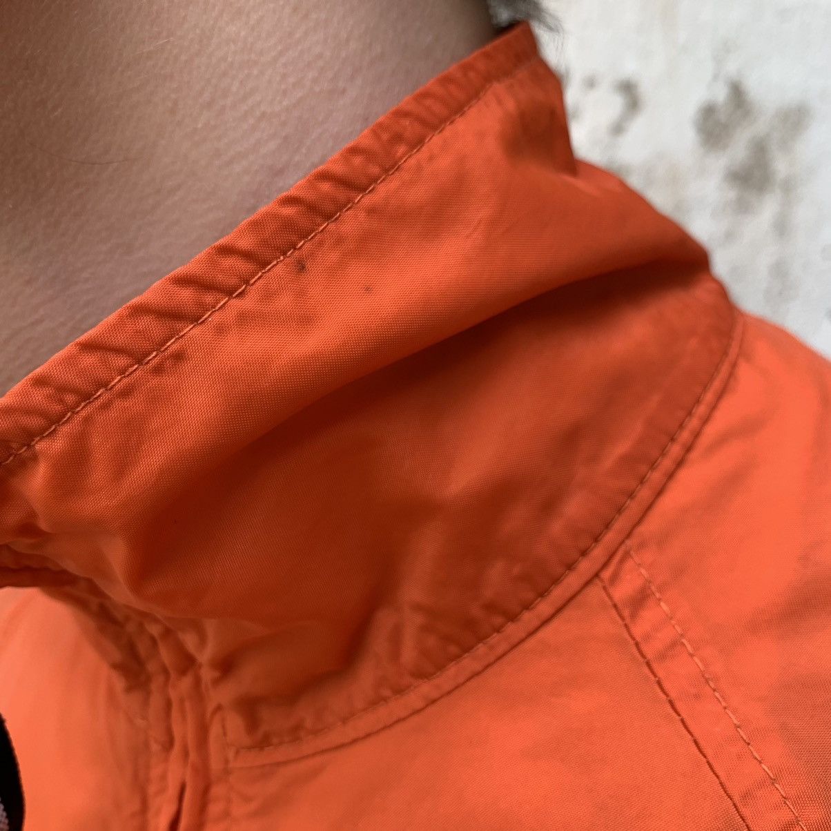 Other 🍊 Orange Vintage Y2K Nike Small Swoosh Zip jacket Size US M / EU 48-50 / 2 - 23 Thumbnail