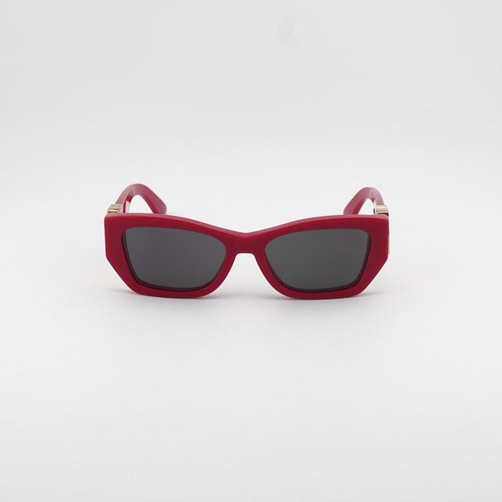 Dior Dior MISSDIOR S1I 73A0 Sunglasses Pink Cat Eye Frame Size ONE SIZE - 6 Thumbnail