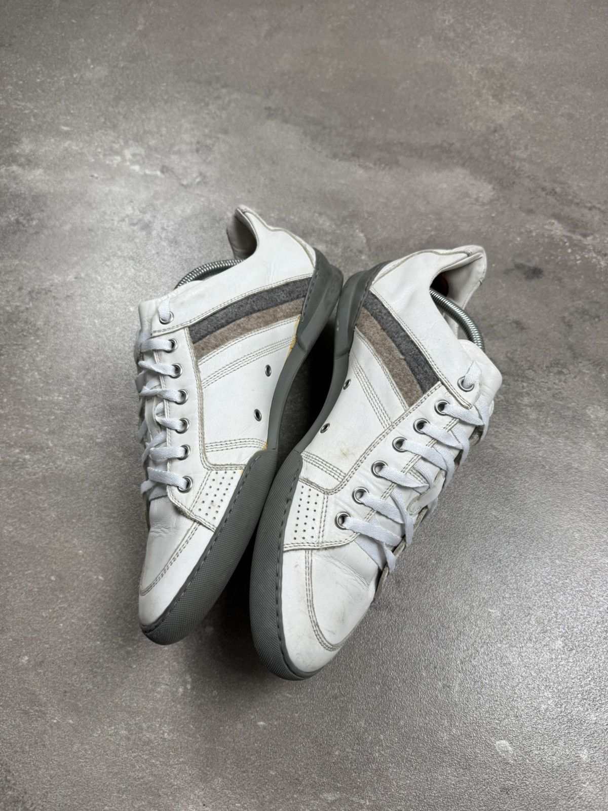 Dior Dior Homme shoes sneakers FV12 2012s kva era archive vinatge Size US 8 / EU 41 - 3 Thumbnail