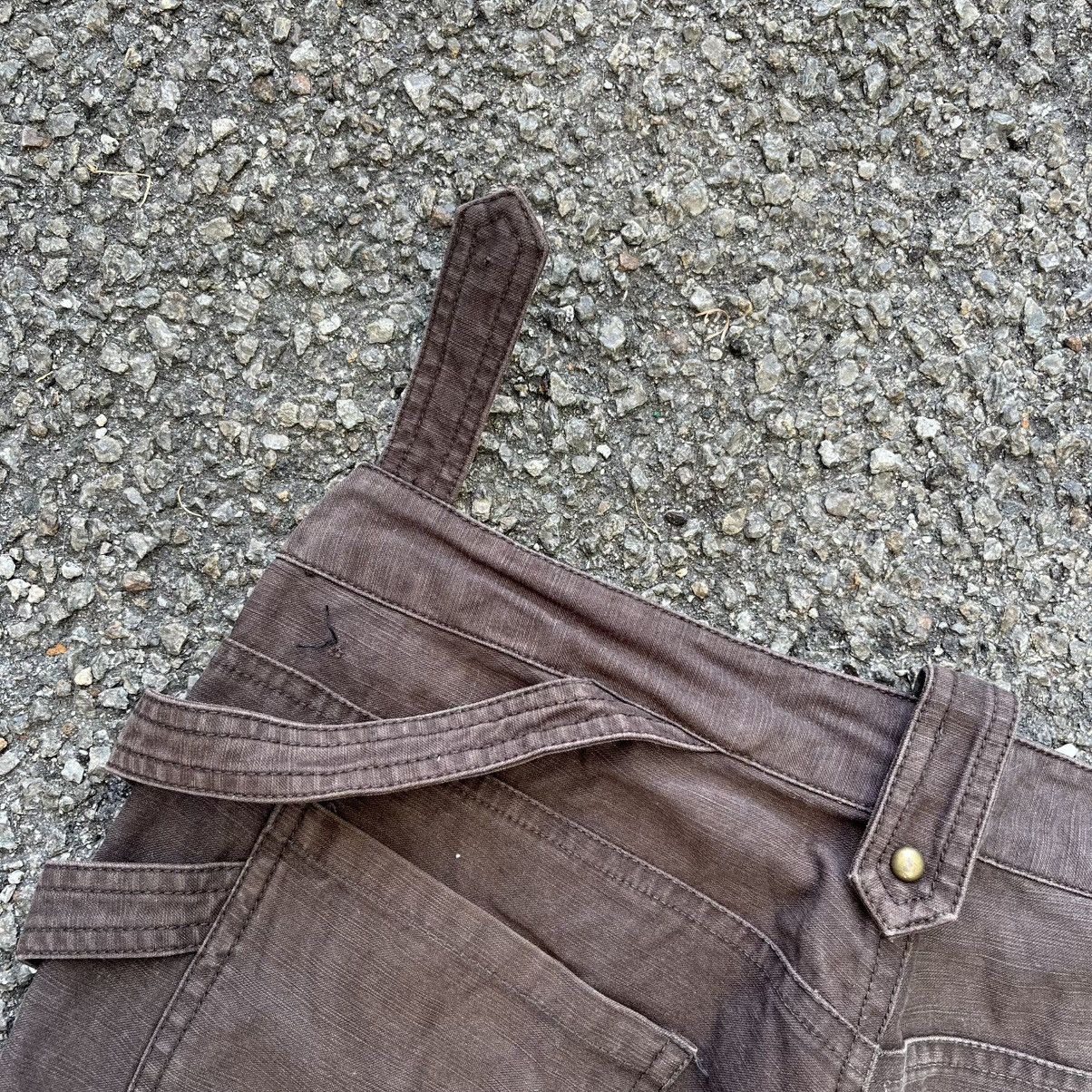 Hysteric Glamour In The Attic Flared Bondage Cargo Pants Bootcut Punk Grunge Size US 32 / EU 48 - 10 Thumbnail