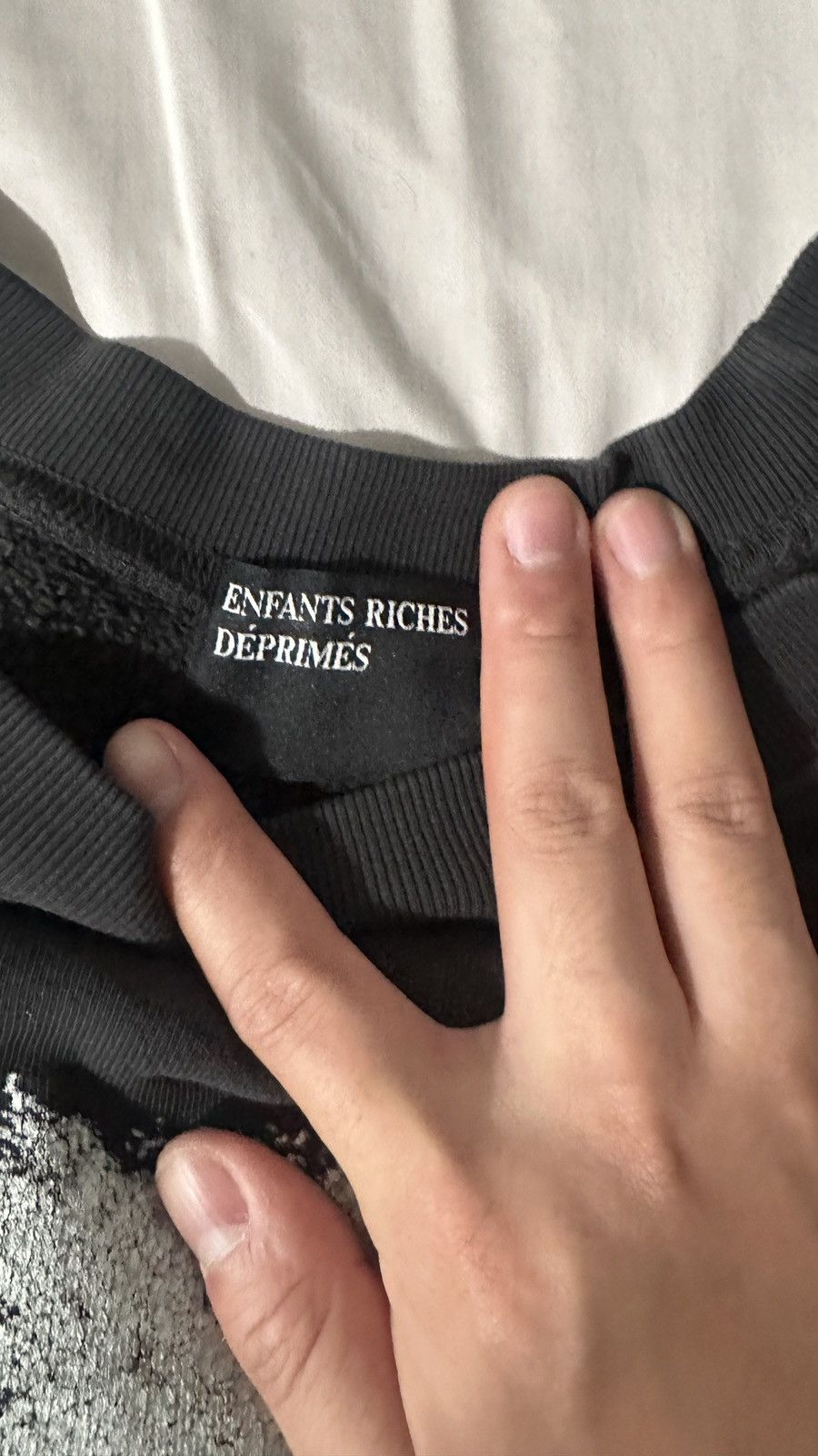 Enfants Riches Deprimes Enfants Riches Deprime Stalin Sweatshirt Size US XL / EU 56 / 4 - 3 Thumbnail