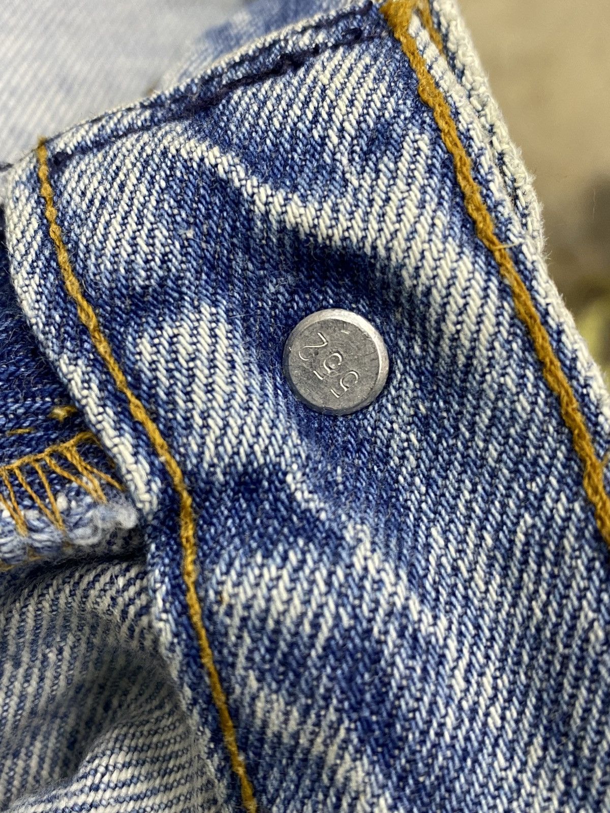 Jean × Levi's × Vintage rare levis 501 USA blue jeans pant Size US 28 / EU 44 - 10 Thumbnail