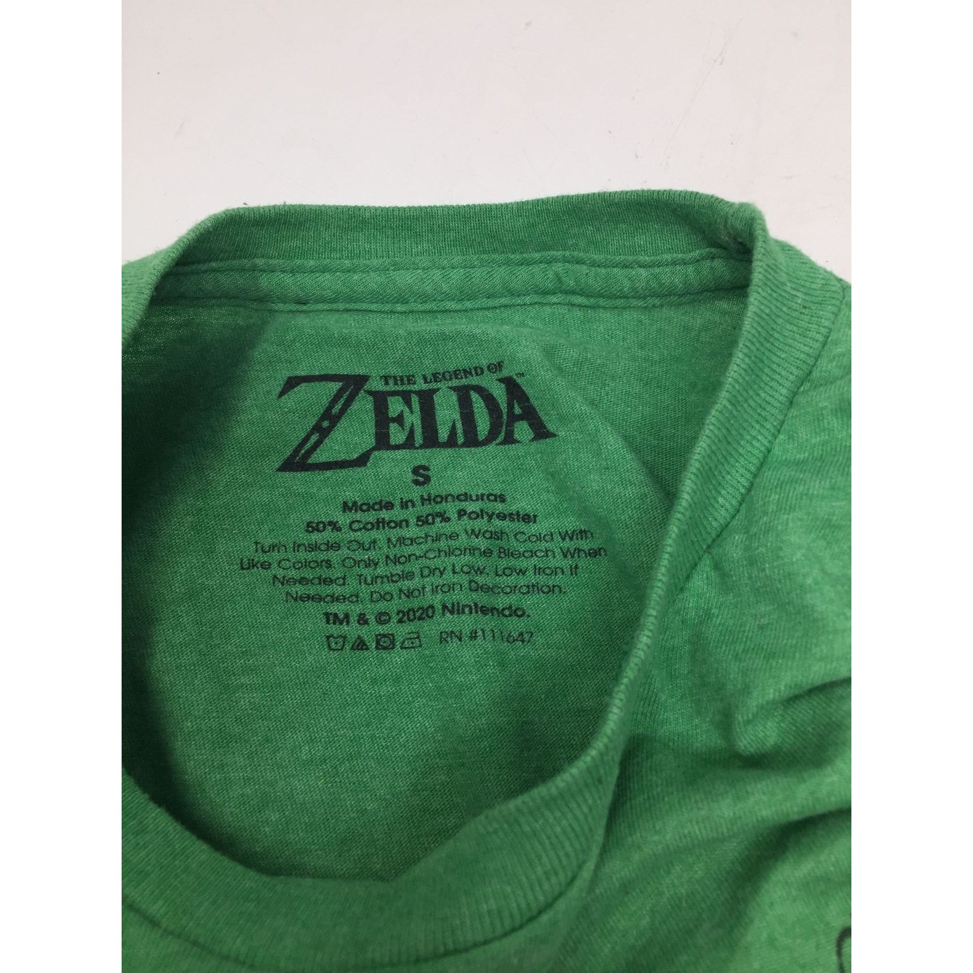 Other The Legend of Zelda A Link To The Past Graphic T Shirt Mens Size US S / EU 44-46 / 1 - 3 Thumbnail